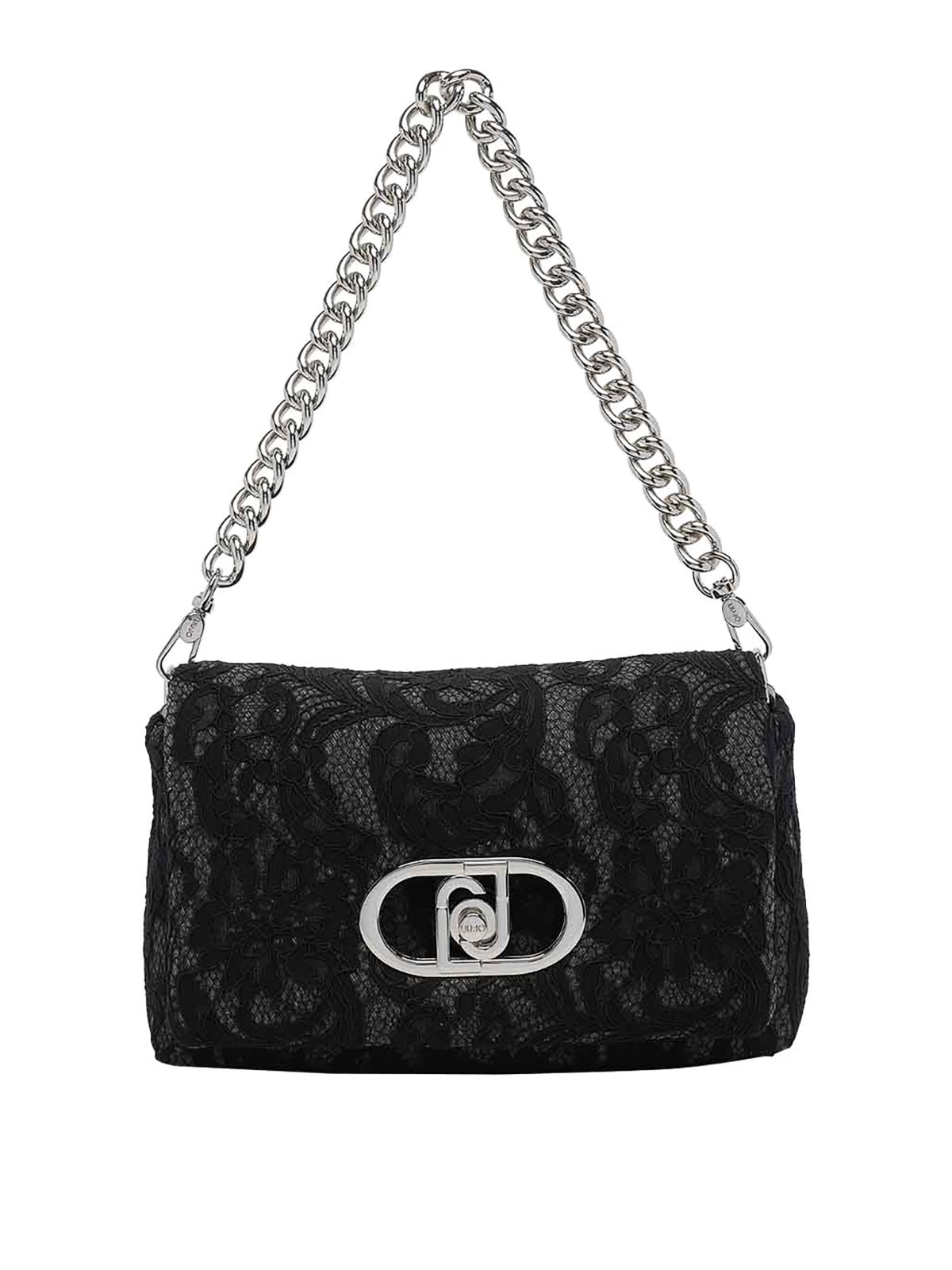 Black Crossbody Bag AA6148T352A87018 (LIU•JO / ハンドバッグ・ショルダーバッグ ) | LIU•JO (リュー・ジョー)