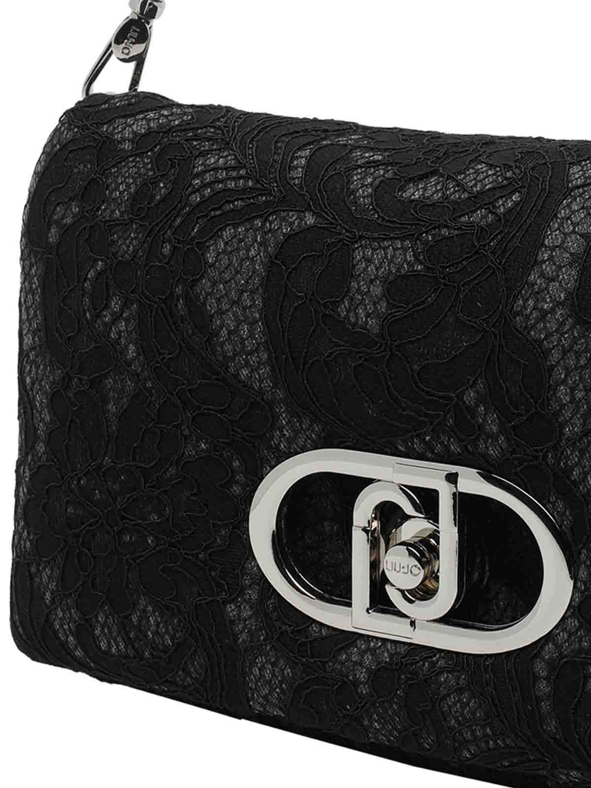 Black Crossbody Bag AA6148T352A87018 (LIU•JO / ハンドバッグ・ショルダーバッグ ) | LIU•JO (リュー・ジョー)(3)