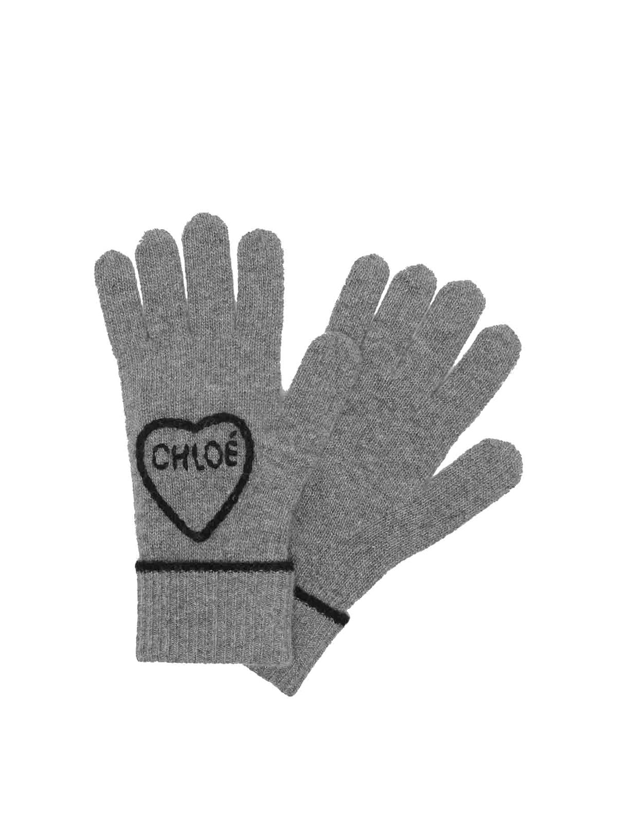 E Encoeur Gloves 26SKG02WCS012 (Chloé / グローブ ) | Chloé (クロエ)