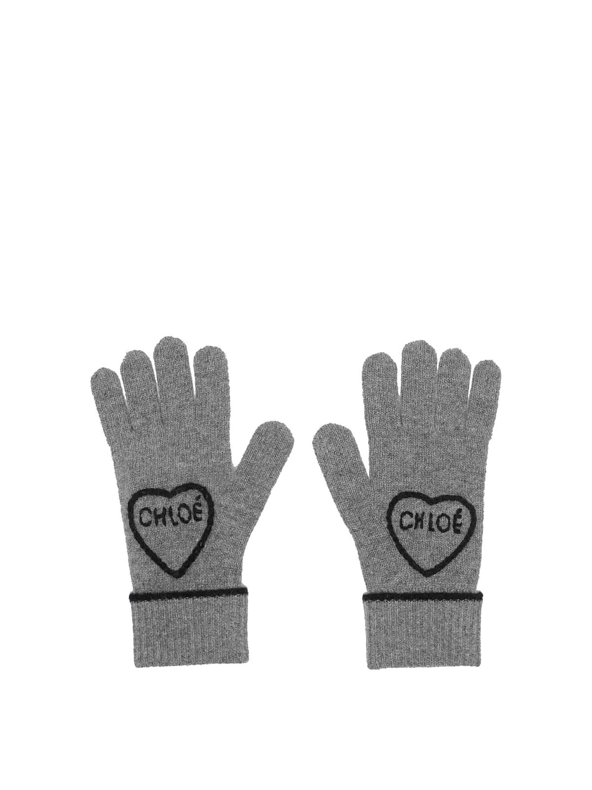 E Encoeur Gloves 26SKG02WCS012 (Chloé / グローブ ) | Chloé (クロエ)(1)
