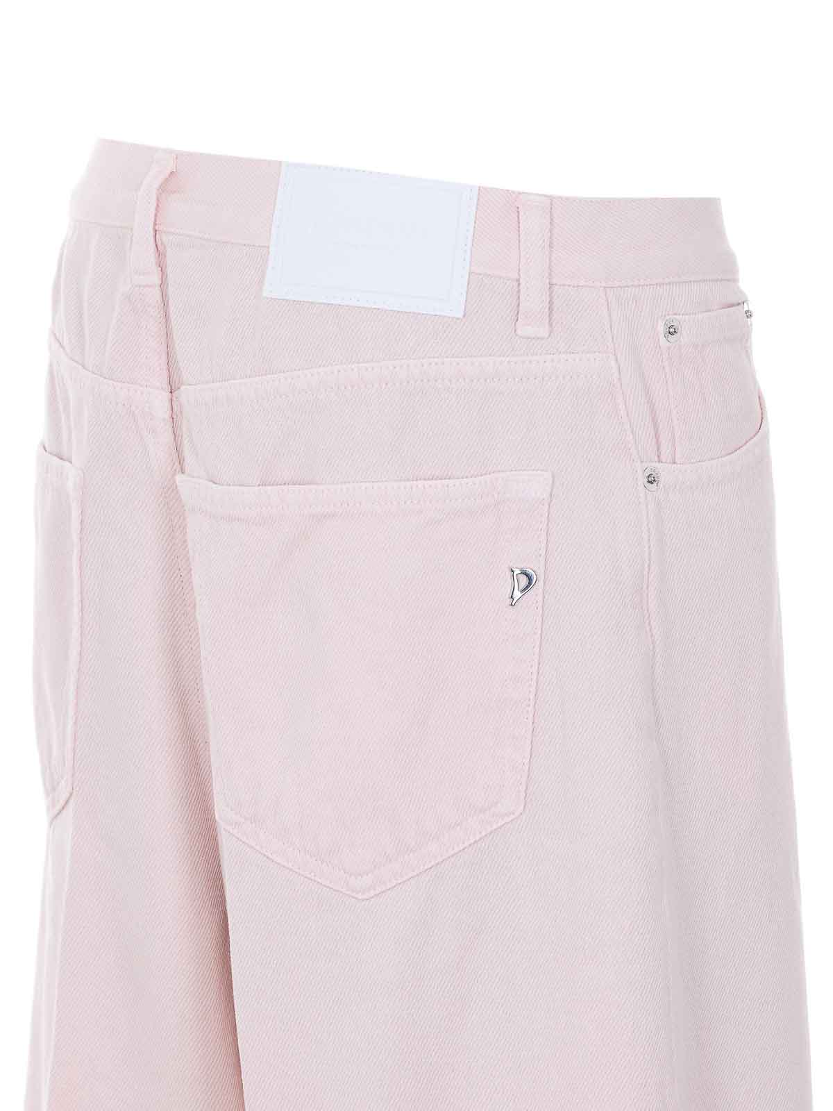 Pink Dakota Jeans DP849BF0018YMB8511 (DONDUP / ジーンズ ) | DONDUP (ドンダップ)(2)
