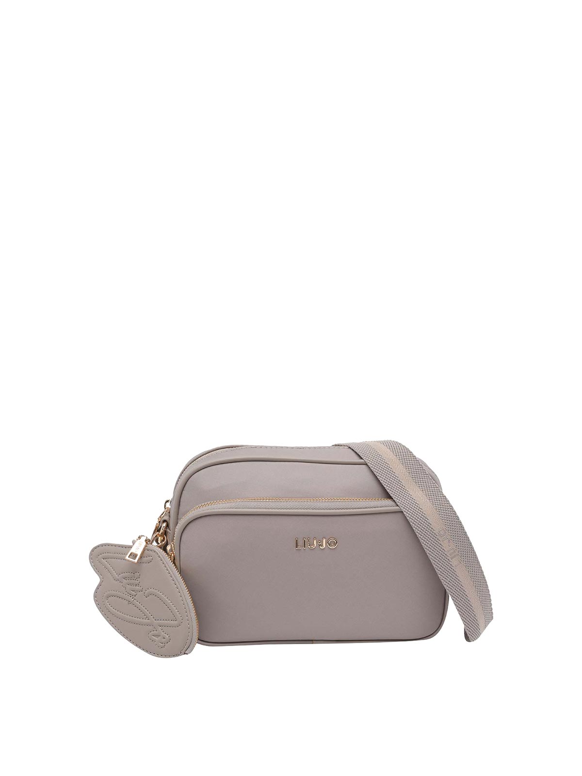 Logo Crossbody Bag AA6176T382A51308 (LIU•JO / ハンドバッグ・ショルダーバッグ ) | LIU•JO (リュー・ジョー)