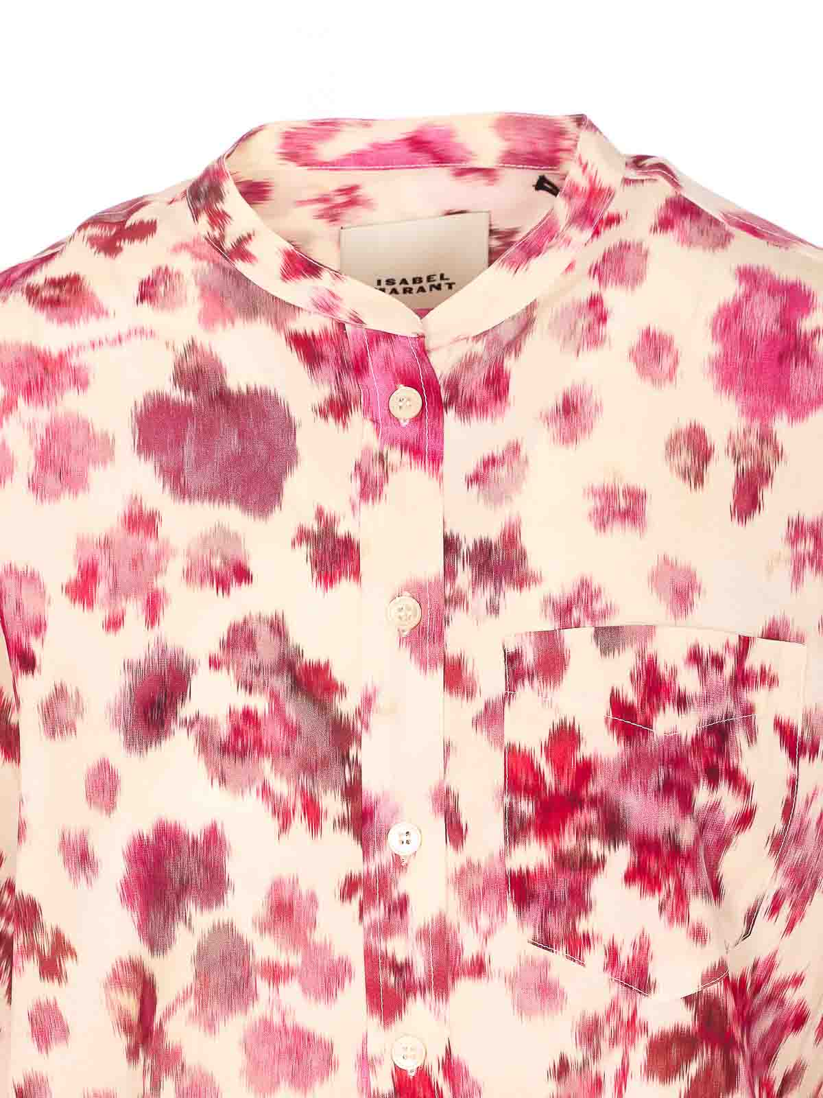 Fuchsia Rusak Shirt CH0293FCD1J11I40 (Isabel Marant / シャツ・ブラウス ) | Isabel Marant (イザベル マラン)(3)