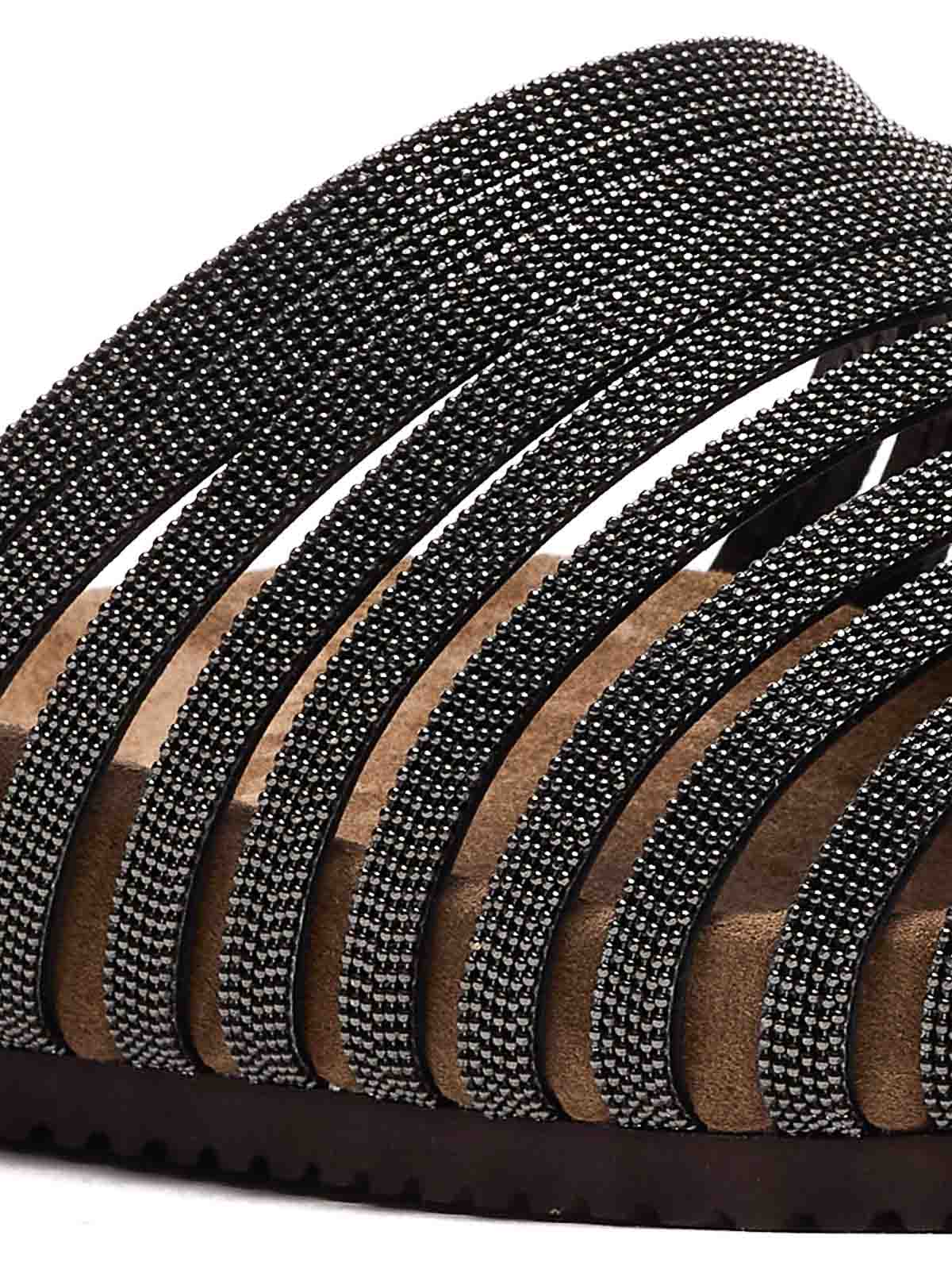 Sandals MZGAG3157C101 (Brunello Cucinelli / サンダル ) | Brunello Cucinelli (ブルネロ・クチネリ)(2)