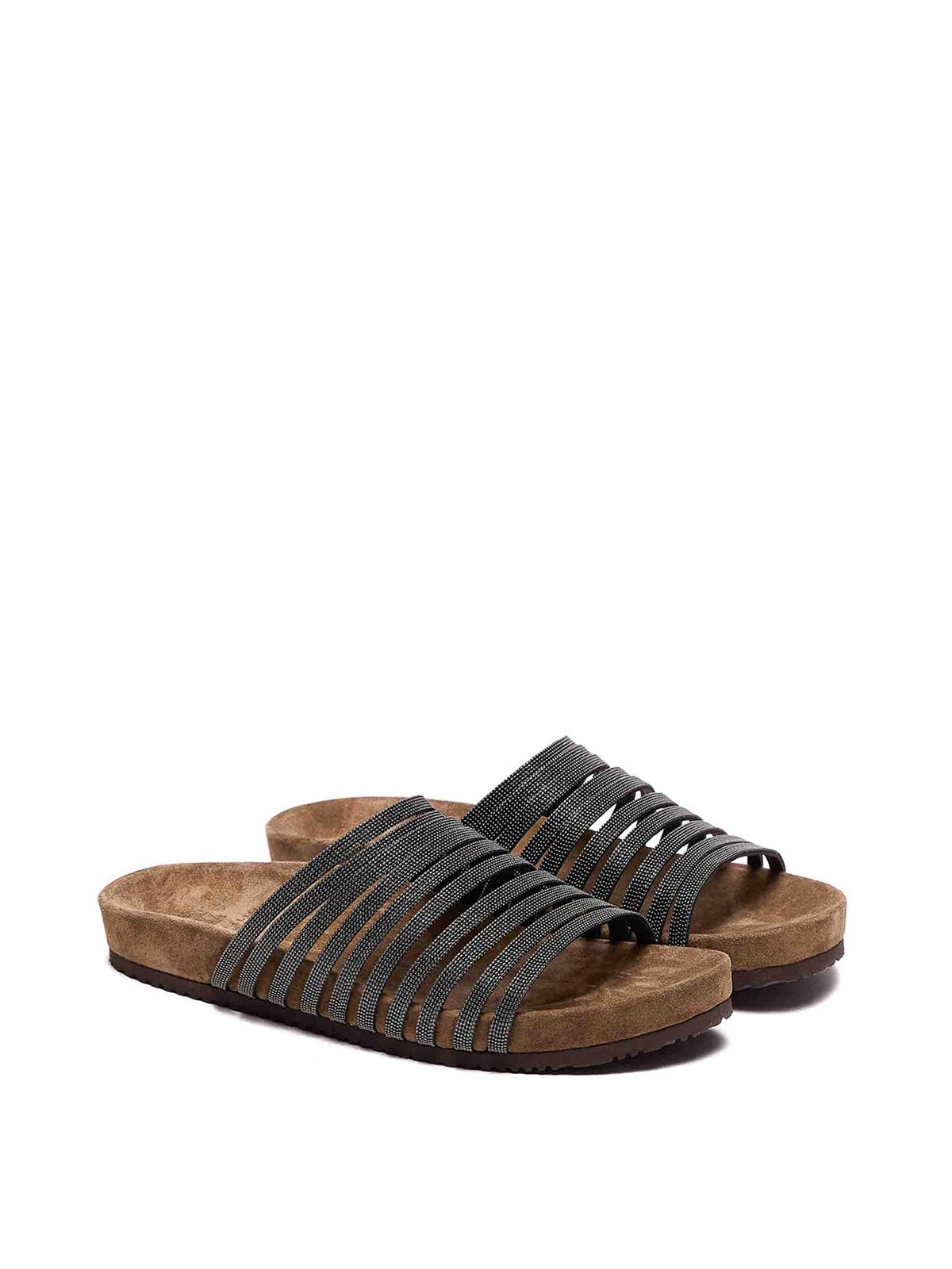Sandals MZGAG3157C101 (Brunello Cucinelli / サンダル ) | Brunello Cucinelli (ブルネロ・クチネリ)(3)
