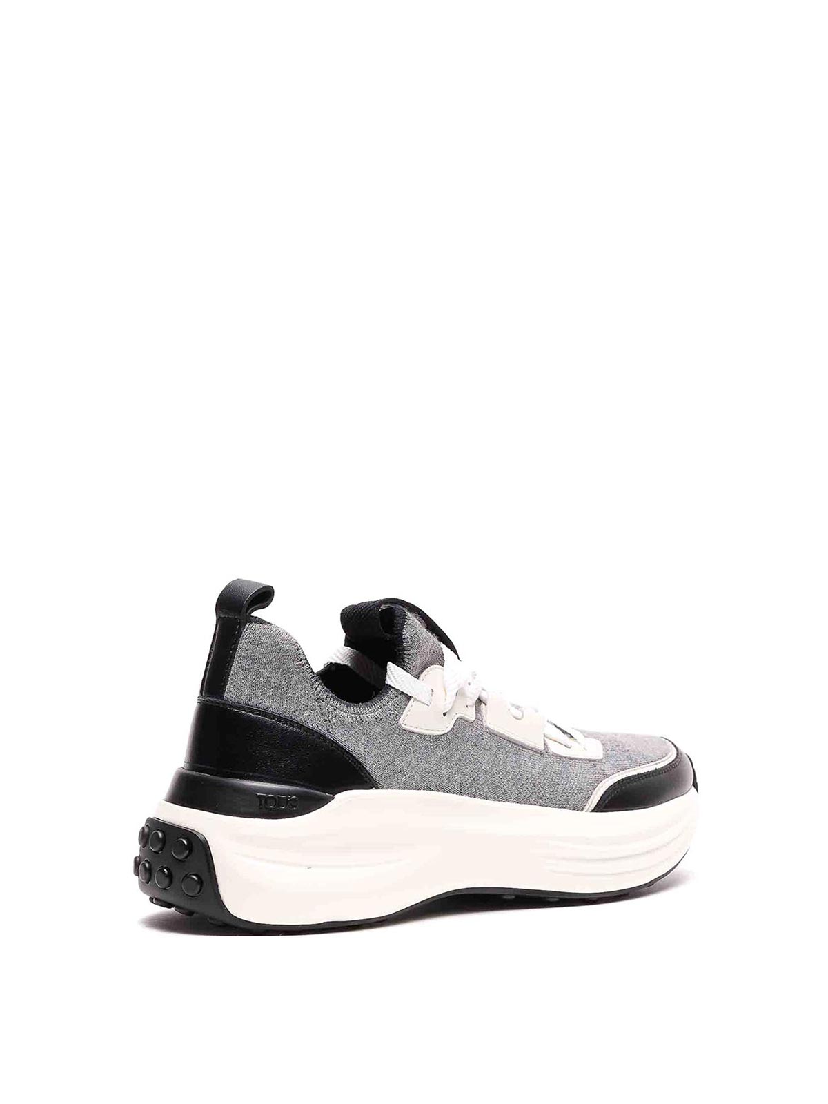 Fabric And Leather Sneakers XXW81L0KD80V43YSV0 (Tod's / スニーカー ) | Tod's (トッズ)(1)