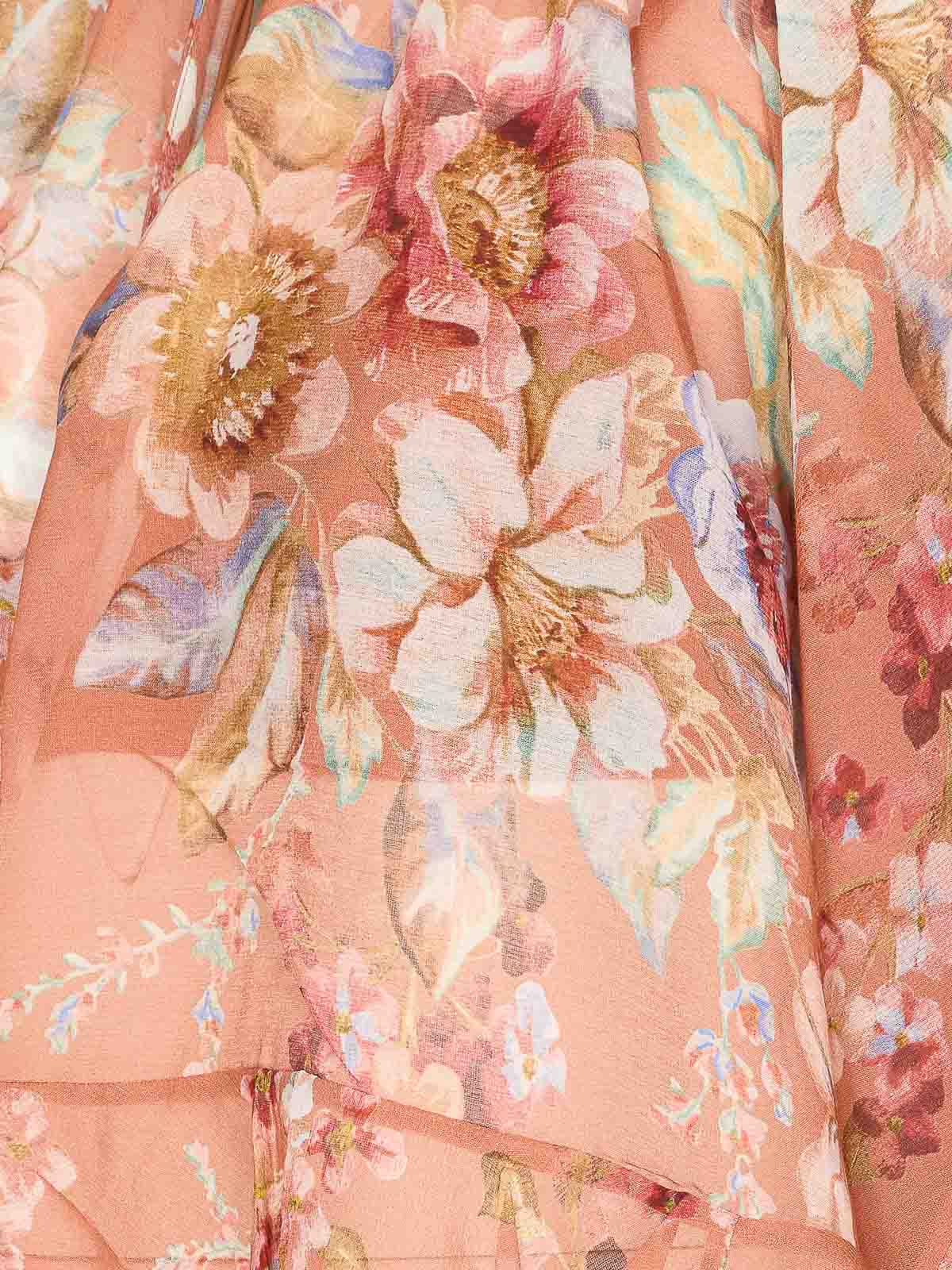 Cinnamon Awaken Ruffle Blouse 5689TRS261 (ZIMMERMANN / シャツ・ブラウス ) | ZIMMERMANN (ジマーマン)(2)