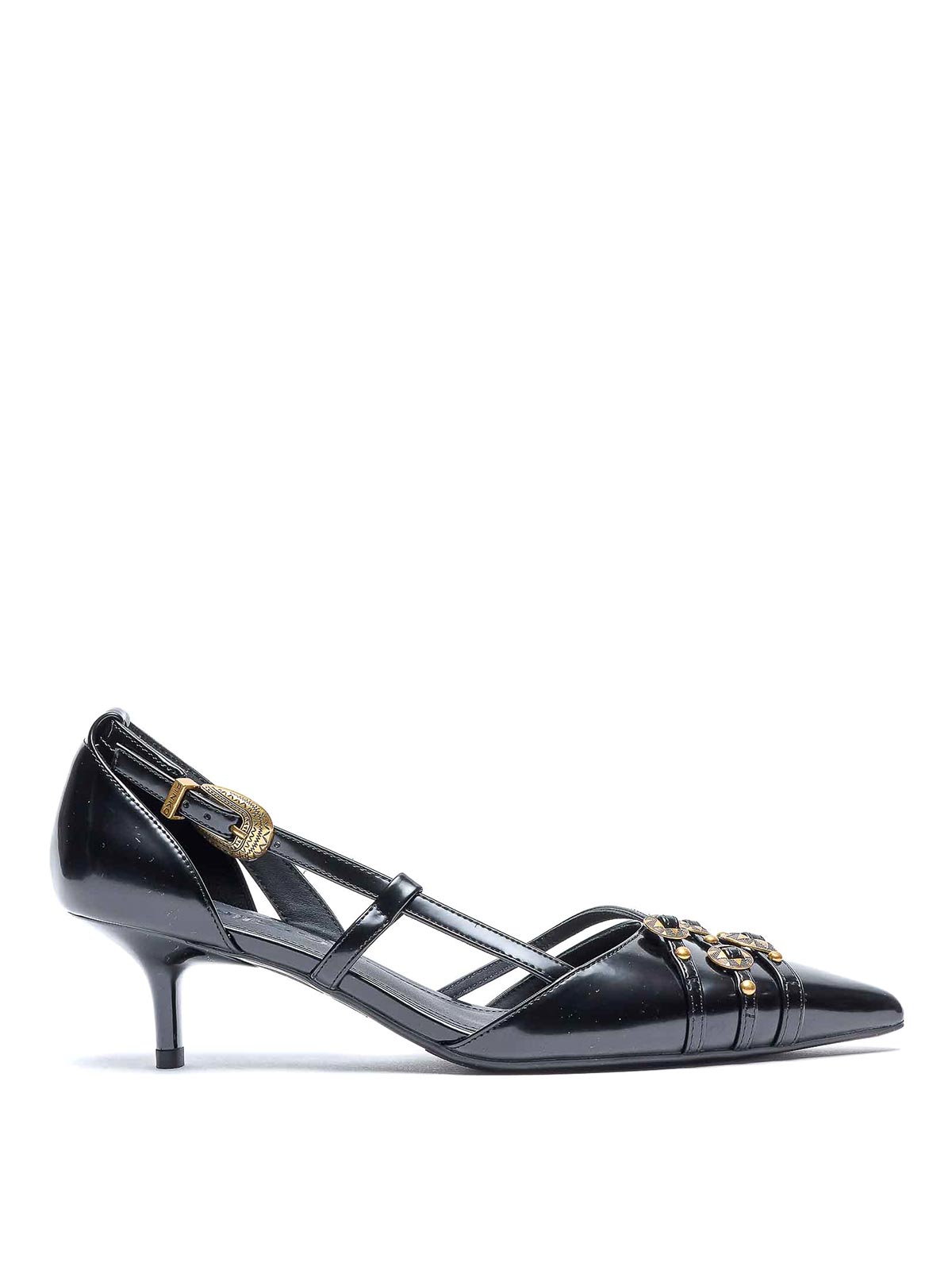Black Gloria Slingback SD0485E037Z99 (PINKO / パンプス・ハイヒール ) | PINKO (ピンコ)