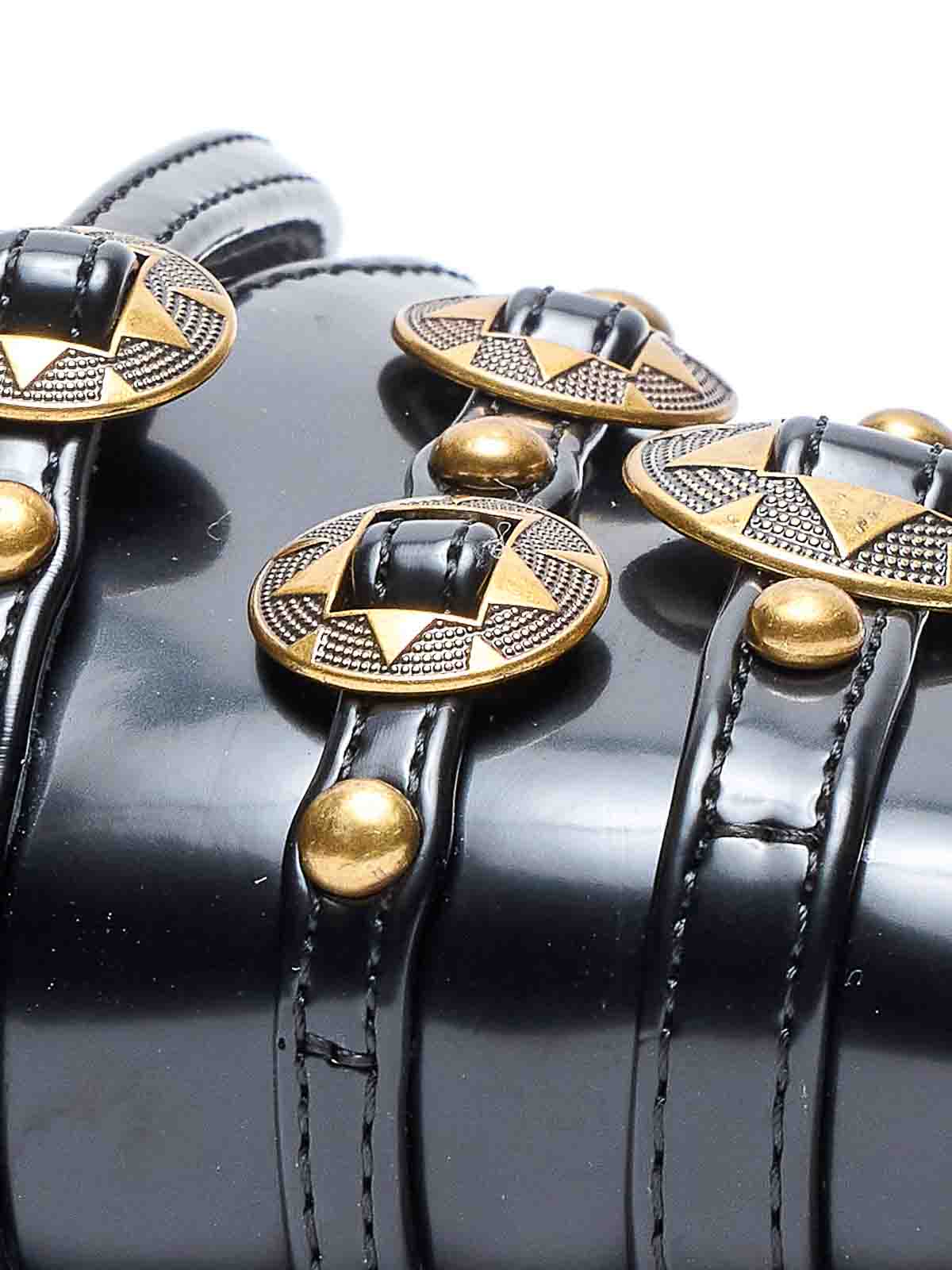 Black Gloria Slingback SD0485E037Z99 (PINKO / パンプス・ハイヒール ) | PINKO (ピンコ)(2)