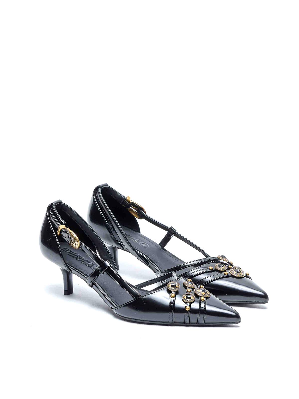Black Gloria Slingback SD0485E037Z99 (PINKO / パンプス・ハイヒール ) | PINKO (ピンコ)(3)