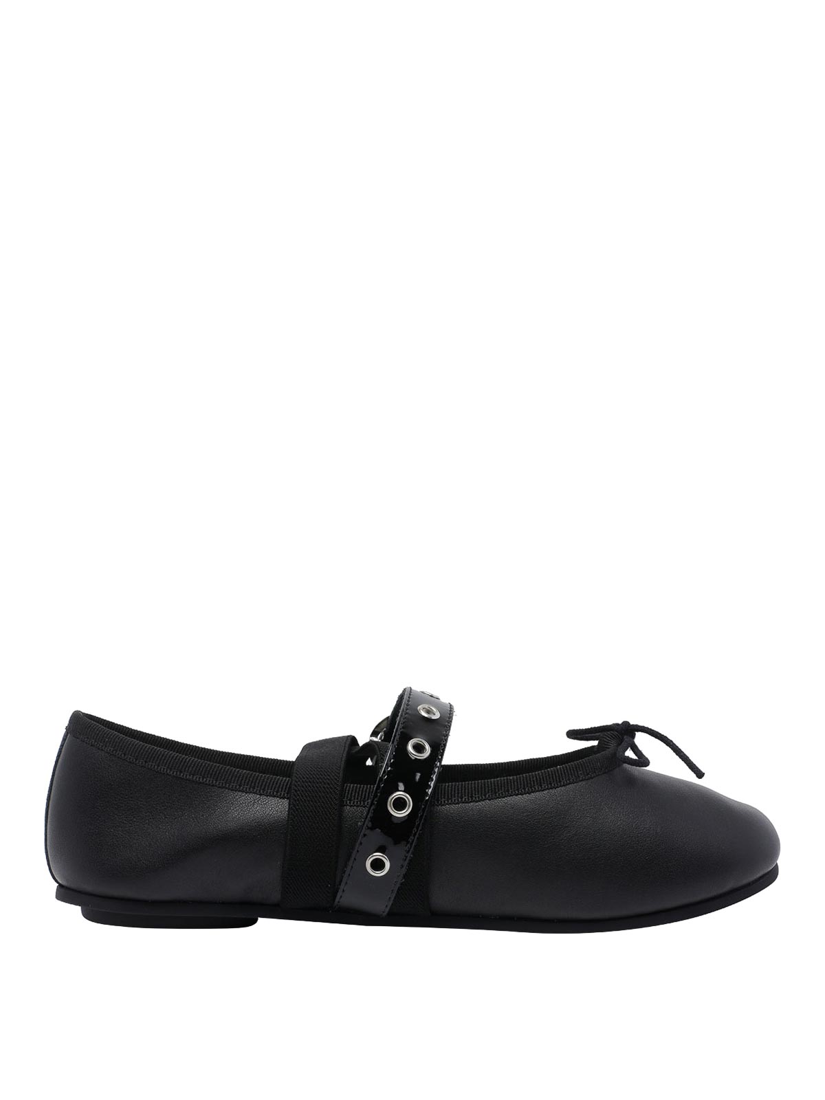 Black Twist Mary Jane Ballets V4237VVE410 (repetto / フラットシューズ ) | repetto (レペット)
