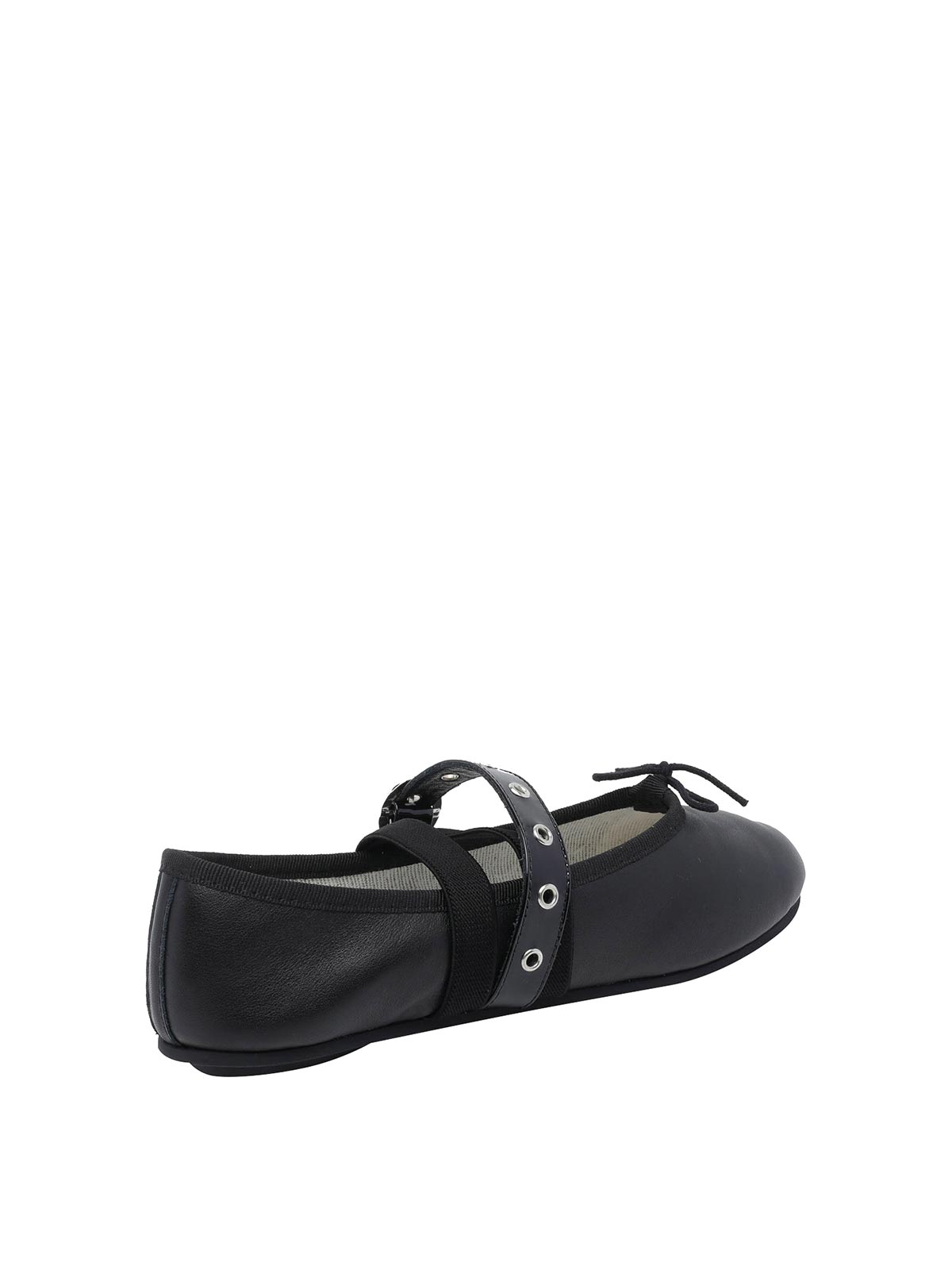 Black Twist Mary Jane Ballets V4237VVE410 (repetto / フラットシューズ ) | repetto (レペット)(2)