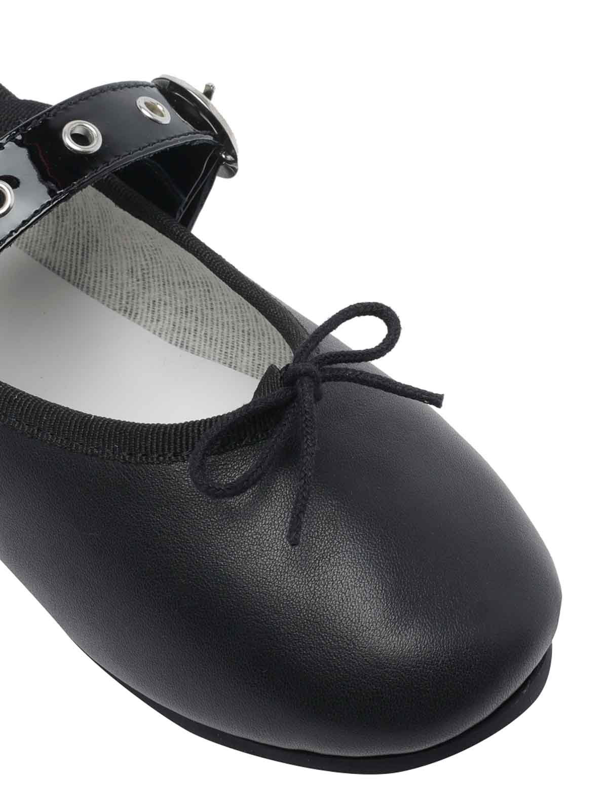 Black Twist Mary Jane Ballets V4237VVE410 (repetto / フラットシューズ ) | repetto (レペット)(3)