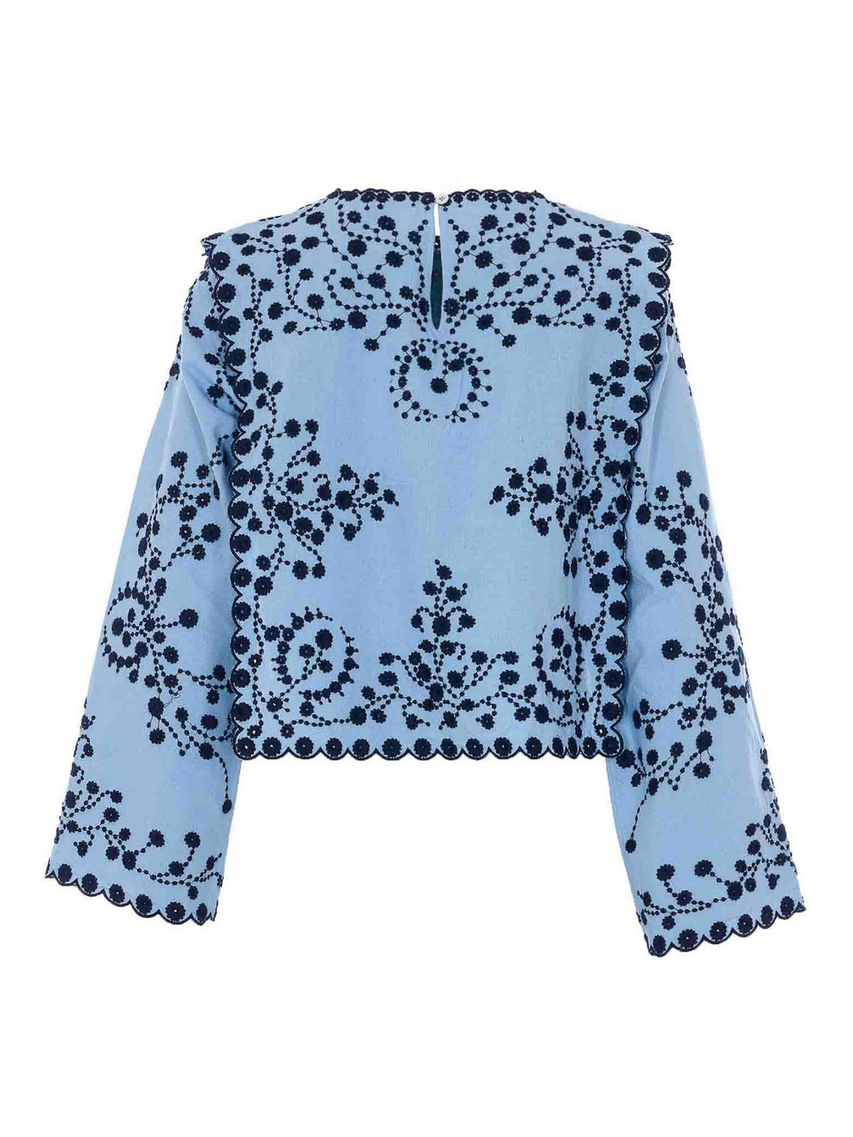 Light Blue Top 113BLUE (Sea New York / シャツ・ブラウス ) | Sea New York (シー ニューヨーク)(1)