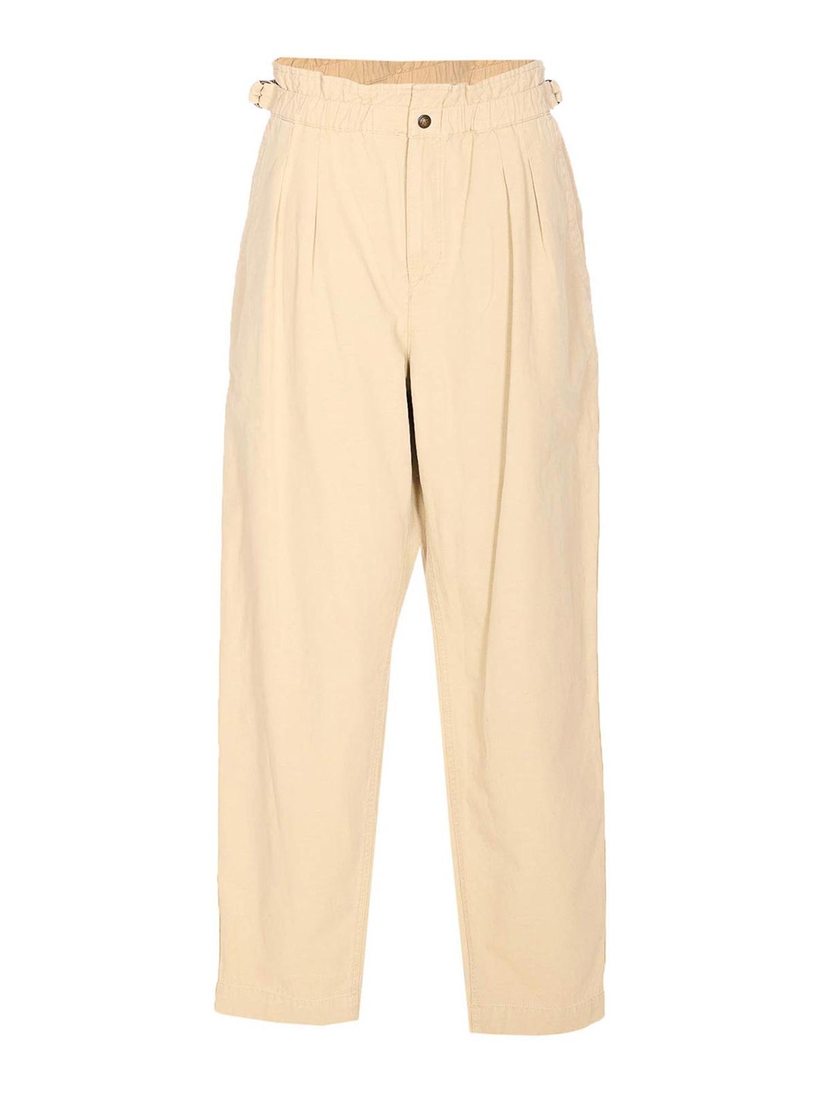 Beige Neriah Pants PA0660FAD1G04E90BE (Isabel Marant Étoile / パンツ ) | Isabel Marant Étoile (イザベル マラン エトワール)