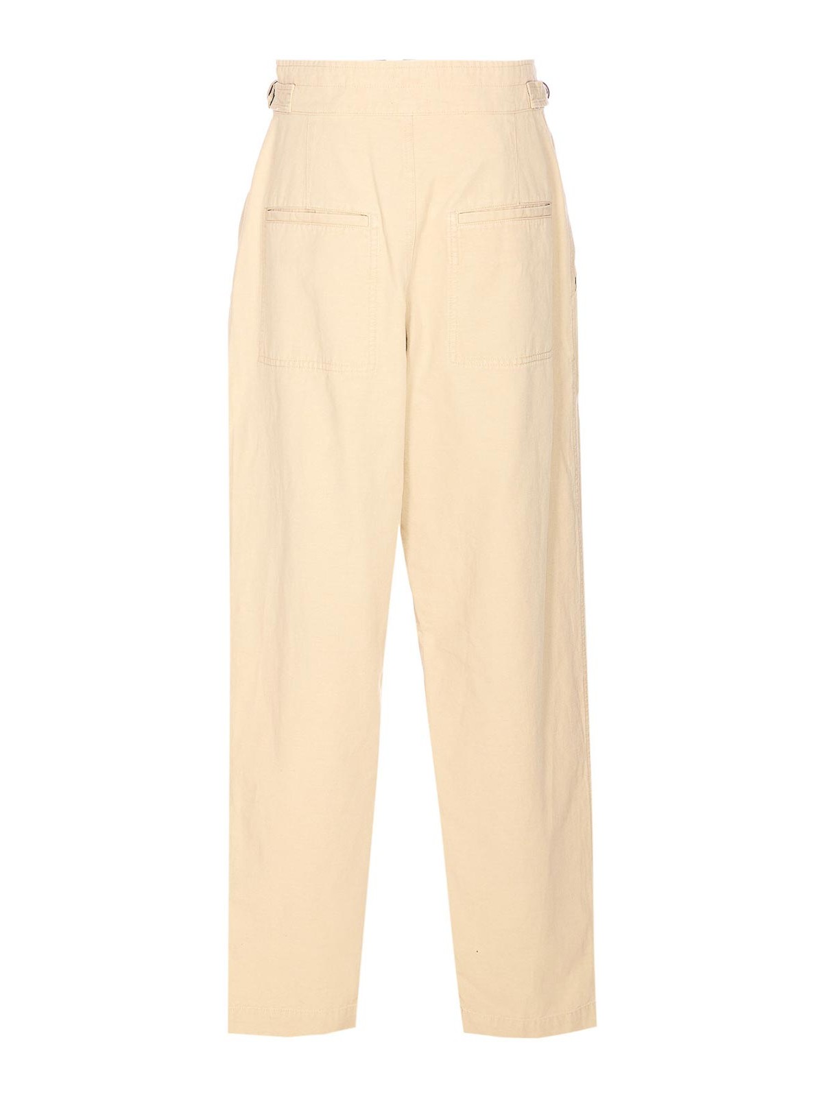 Beige Neriah Pants PA0660FAD1G04E90BE (Isabel Marant Étoile / パンツ ) | Isabel Marant Étoile (イザベル マラン エトワール)(1)