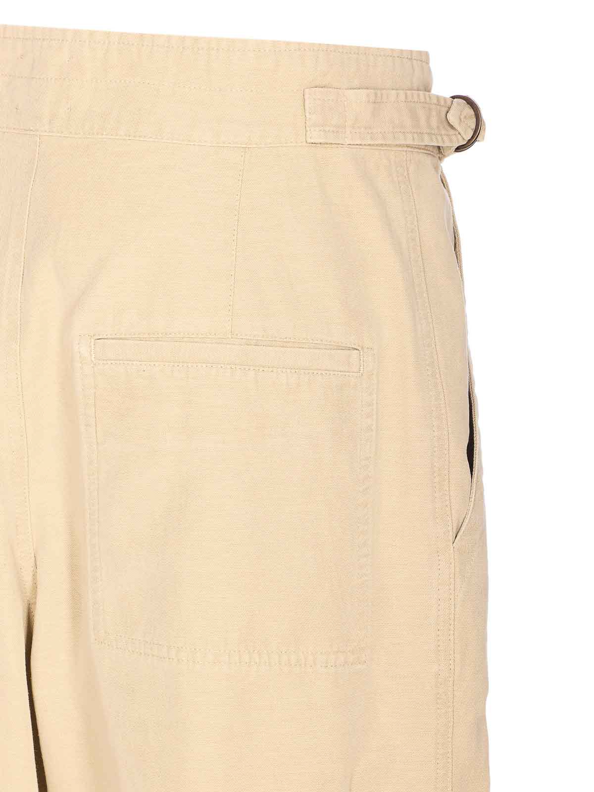 Beige Neriah Pants PA0660FAD1G04E90BE (Isabel Marant Étoile / パンツ ) | Isabel Marant Étoile (イザベル マラン エトワール)(2)