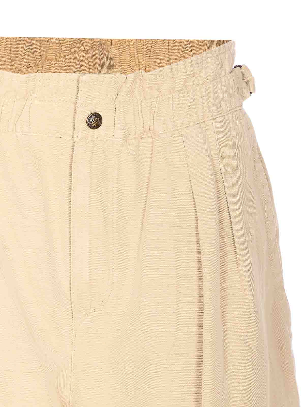 Beige Neriah Pants PA0660FAD1G04E90BE (Isabel Marant Étoile / パンツ ) | Isabel Marant Étoile (イザベル マラン エトワール)(3)