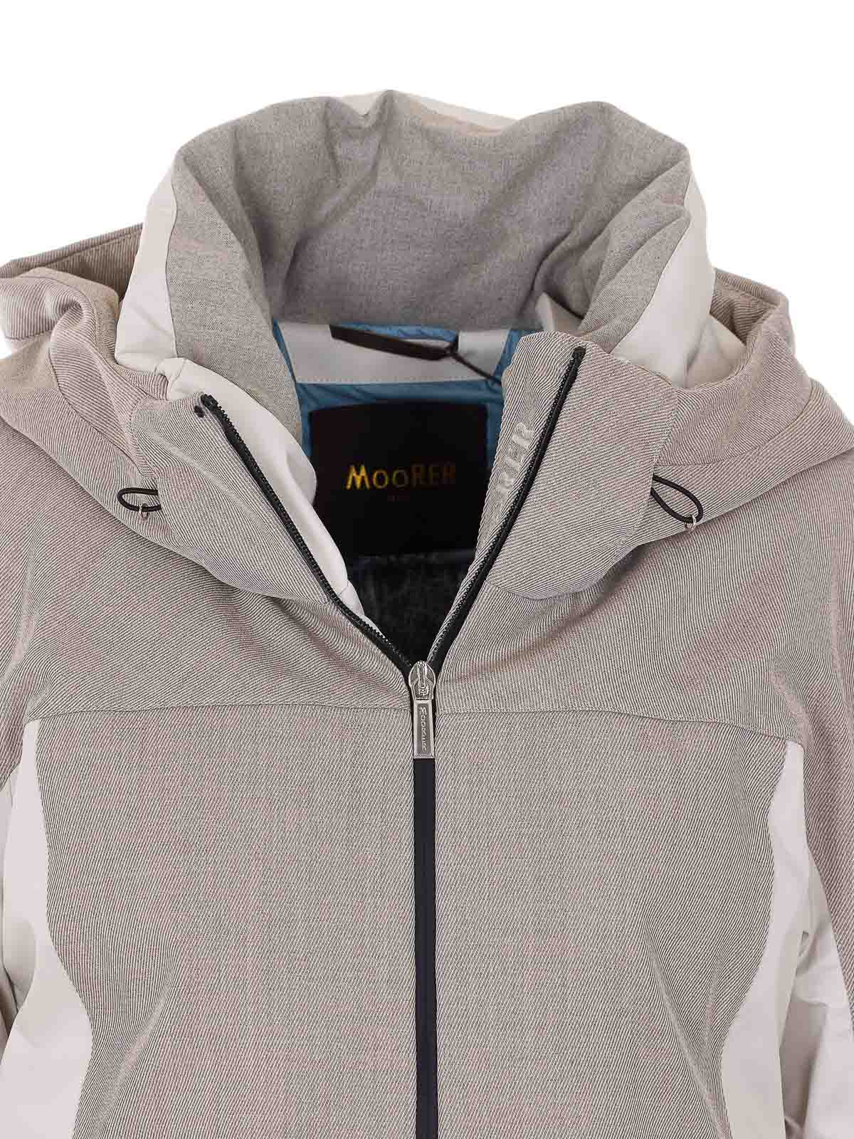 Beige Dolomiti Down Jacket DOLOMITIMQU0256 (MooRER / ダウンジャケット・コート ) | MooRER (ムーレー)(3)