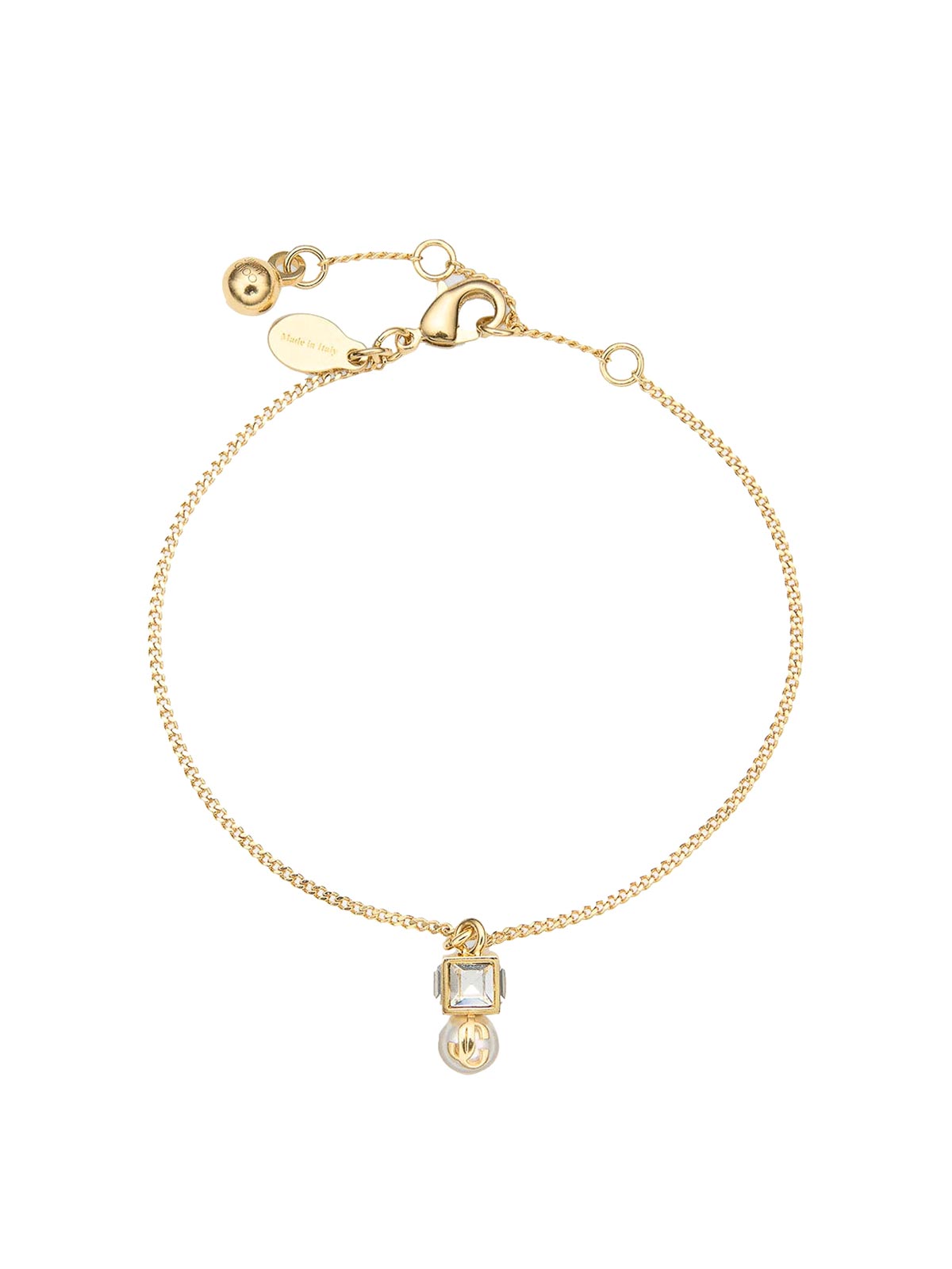Jc Pearl Cube Bracelet JCPEARLCUBEBRCLTFTA (JIMMY CHOO / ブレスレット ) | JIMMY CHOO (ジミー チュウ)