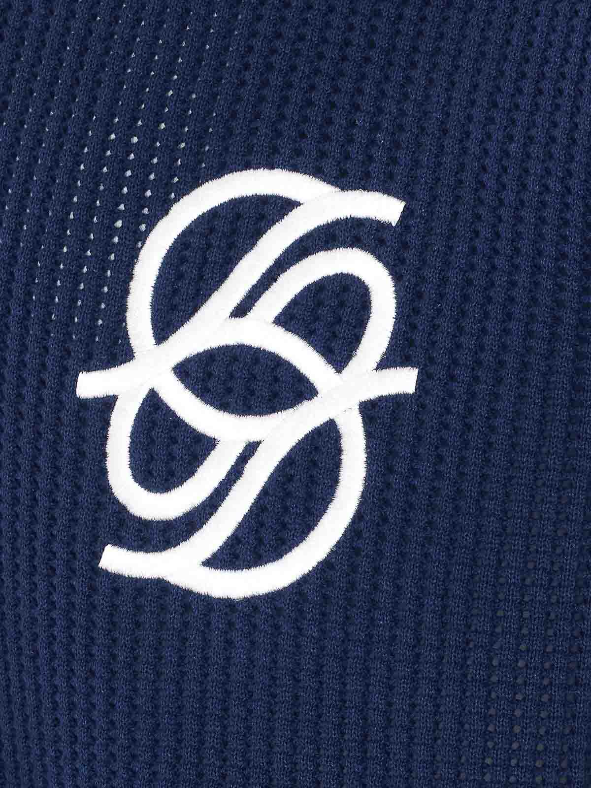 Monogram Polo PO171CO207NY (Drôle De Monsieur / ニット・セーター・カーディガン ) | Drôle De Monsieur (ドロールドムッシュ)(2)