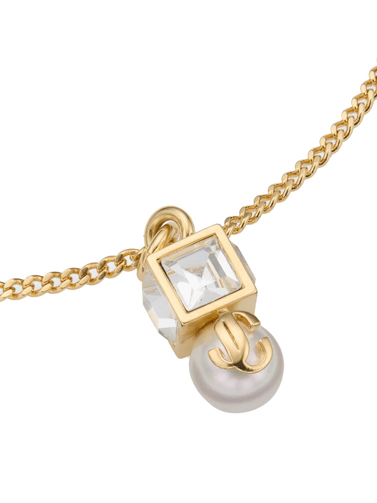 Jc Pearl Cube Bracelet JCPEARLCUBEBRCLTFTA (JIMMY CHOO / ブレスレット ) | JIMMY CHOO (ジミー チュウ)(1)