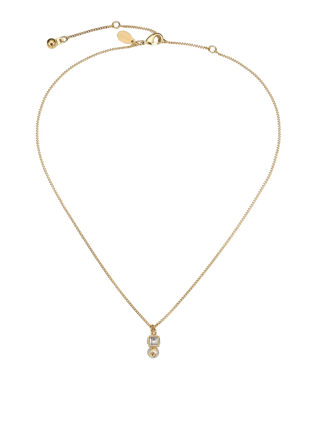 Jc Pearl Cube Necklace JCPEARLCUBEPNDNTFTA (JIMMY CHOO / ネックレス ) | JIMMY CHOO (ジミー チュウ)