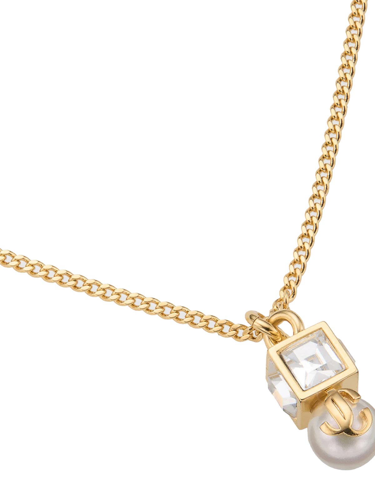Jc Pearl Cube Necklace JCPEARLCUBEPNDNTFTA (JIMMY CHOO / ネックレス ) | JIMMY CHOO (ジミー チュウ)(1)