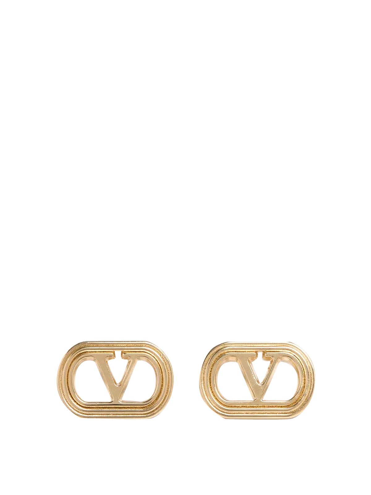 Gold Ovalette Earrings J0Y80METL01 (Valentino Garavani / ピアス・イヤリング ) | Valentino Garavani (ヴァレンティノ)
