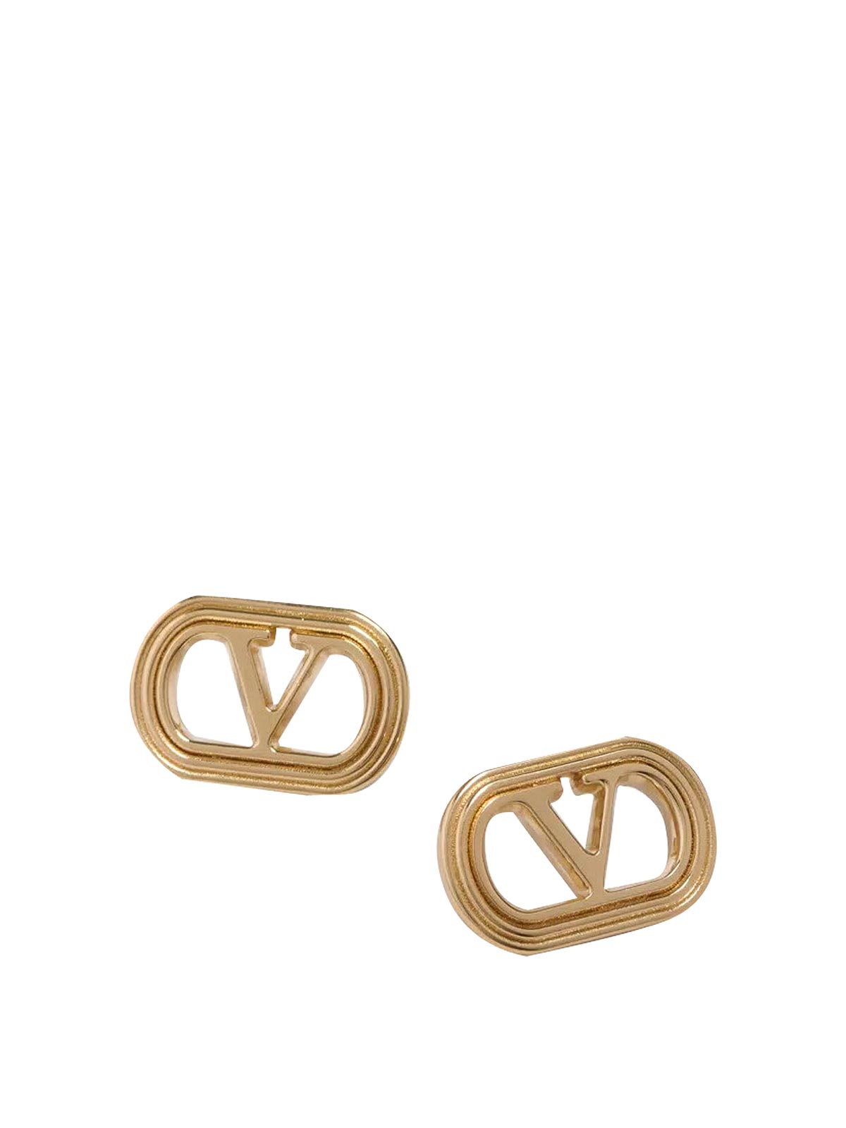 Gold Ovalette Earrings J0Y80METL01 (Valentino Garavani / ピアス・イヤリング ) | Valentino Garavani (ヴァレンティノ)(1)
