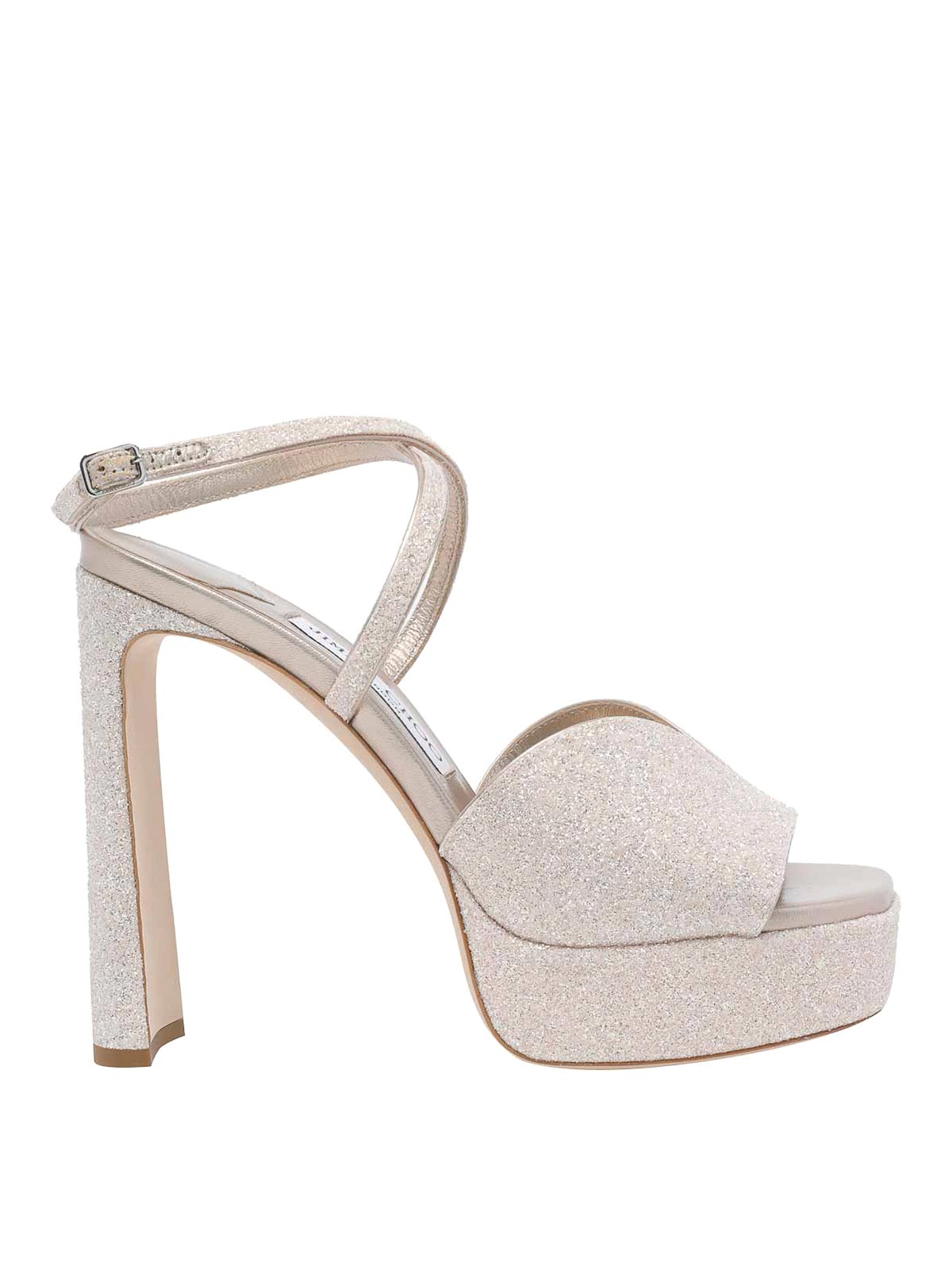 Karli Pump Sandals KARLIPF125GQILIGHTSOFTGOLD (JIMMY CHOO / サンダル ) | JIMMY CHOO (ジミー チュウ)