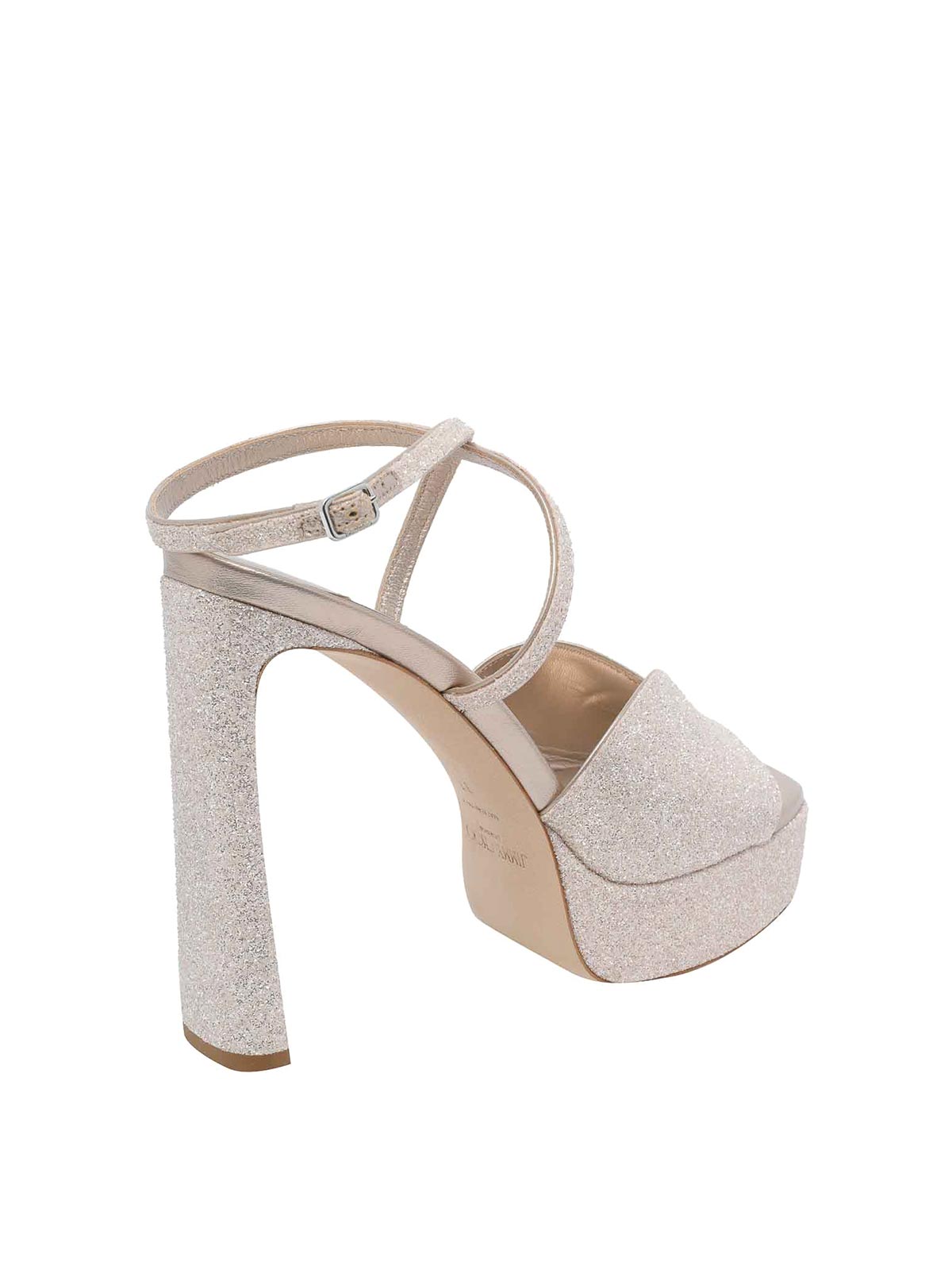 Karli Pump Sandals KARLIPF125GQILIGHTSOFTGOLD (JIMMY CHOO / サンダル ) | JIMMY CHOO (ジミー チュウ)(2)