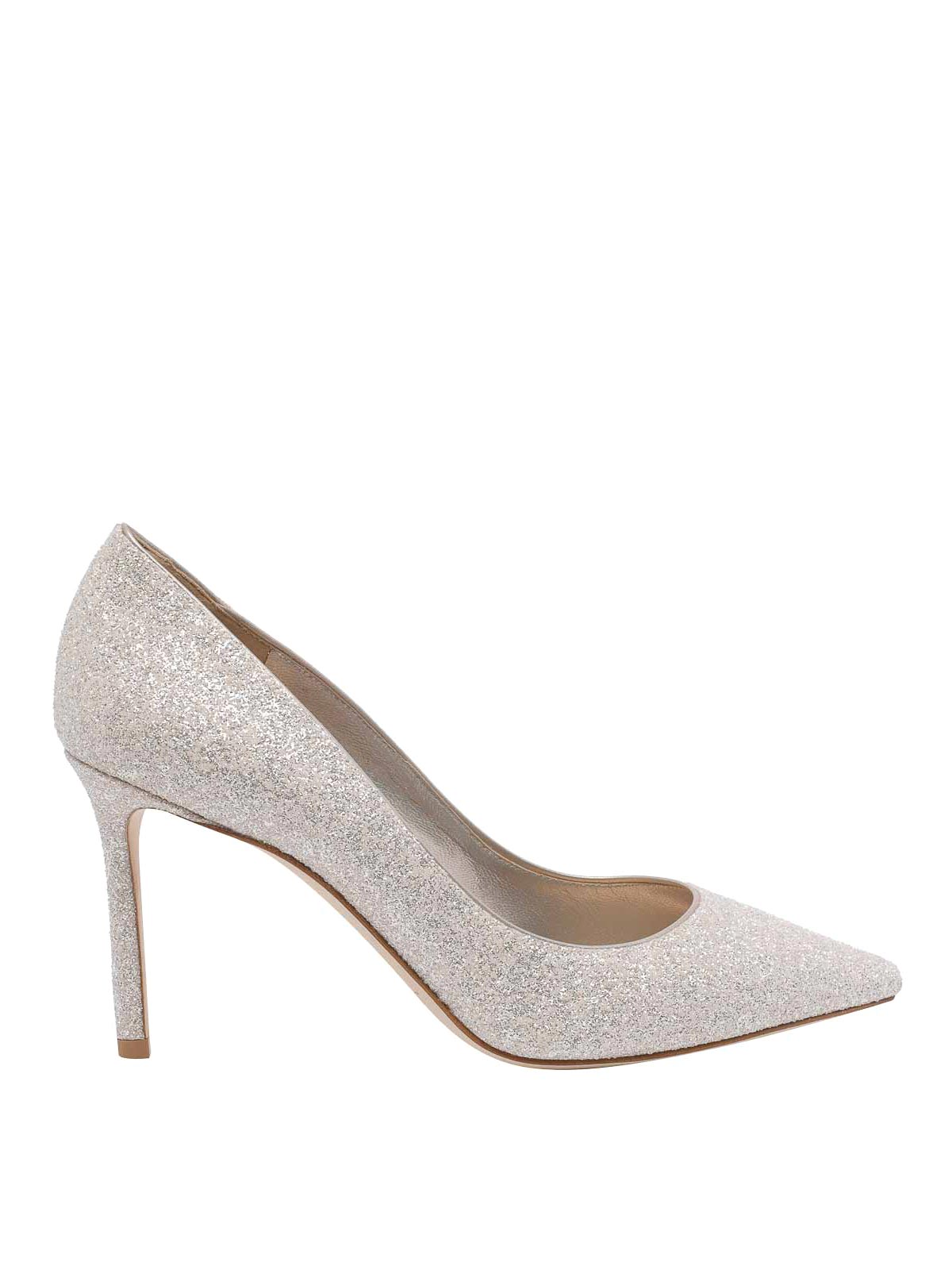 Romy Pumps ROMY85GQILIGHTSOFTGOLD (JIMMY CHOO / パンプス・ハイヒール ) | JIMMY CHOO (ジミー チュウ)