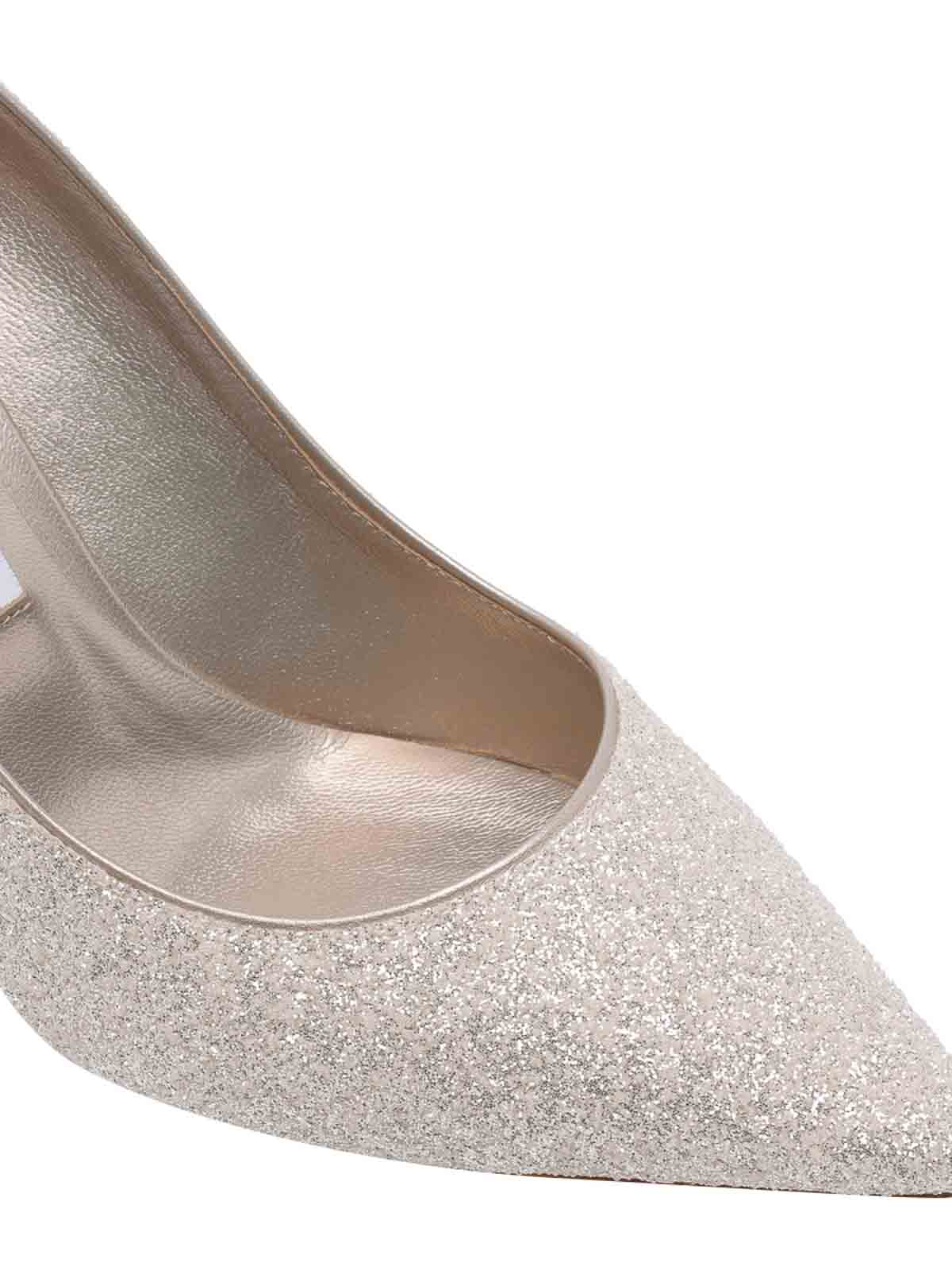 Romy Pumps ROMY85GQILIGHTSOFTGOLD (JIMMY CHOO / パンプス・ハイヒール ) | JIMMY CHOO (ジミー チュウ)(3)