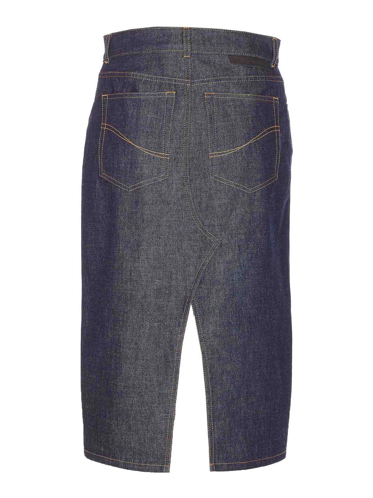 Denim Skirt 6D04433SQH454083 (Stella McCartney / スカート ) | Stella McCartney (ステラ マッカートニー)(1)