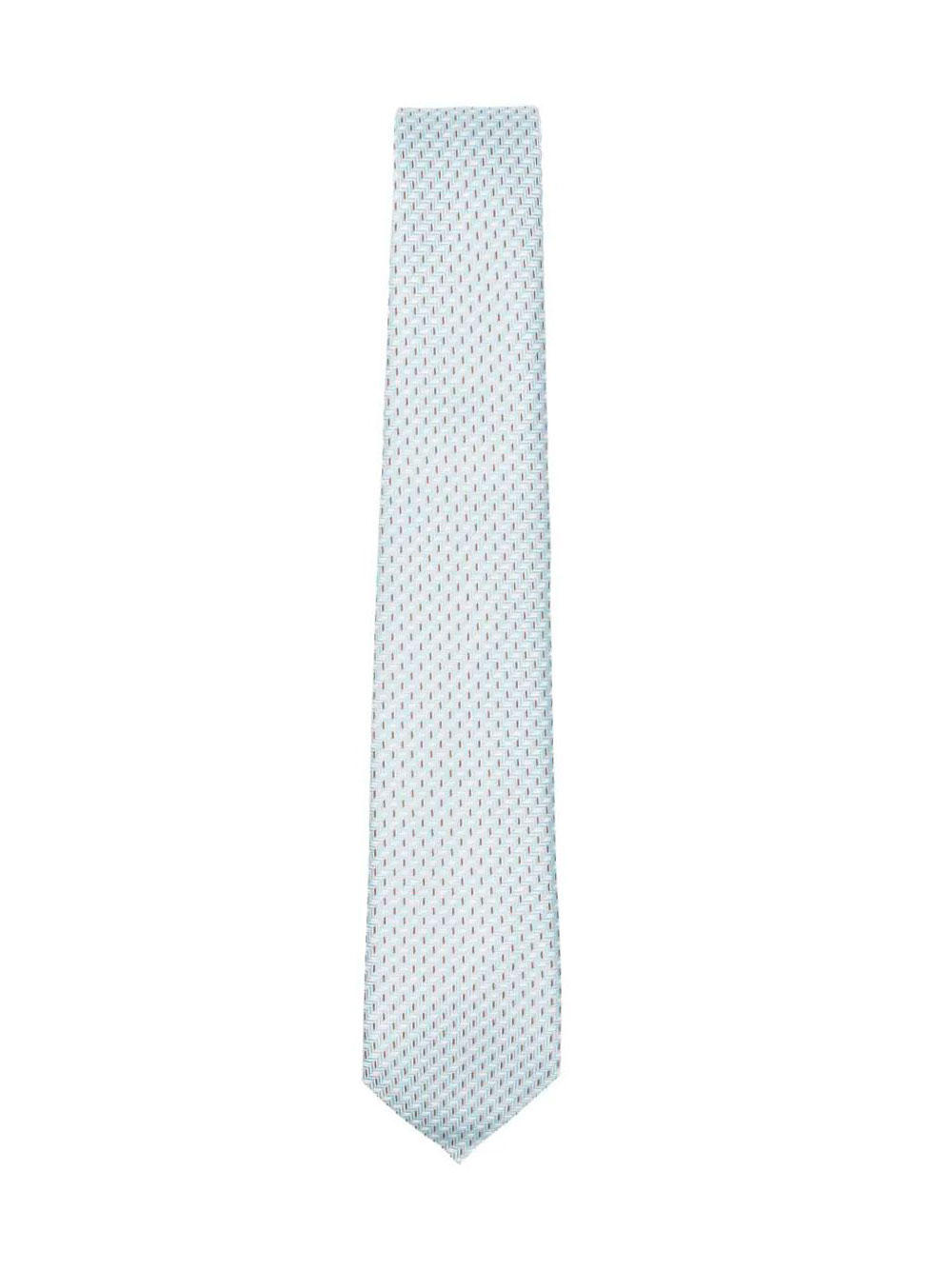 GEOMETRIC PATTERN SILK TIE GM000802TE20419F9034 (GIORGIO ARMANI / ネクタイ ) | GIORGIO ARMANI (ジョルジオ アルマーニ)