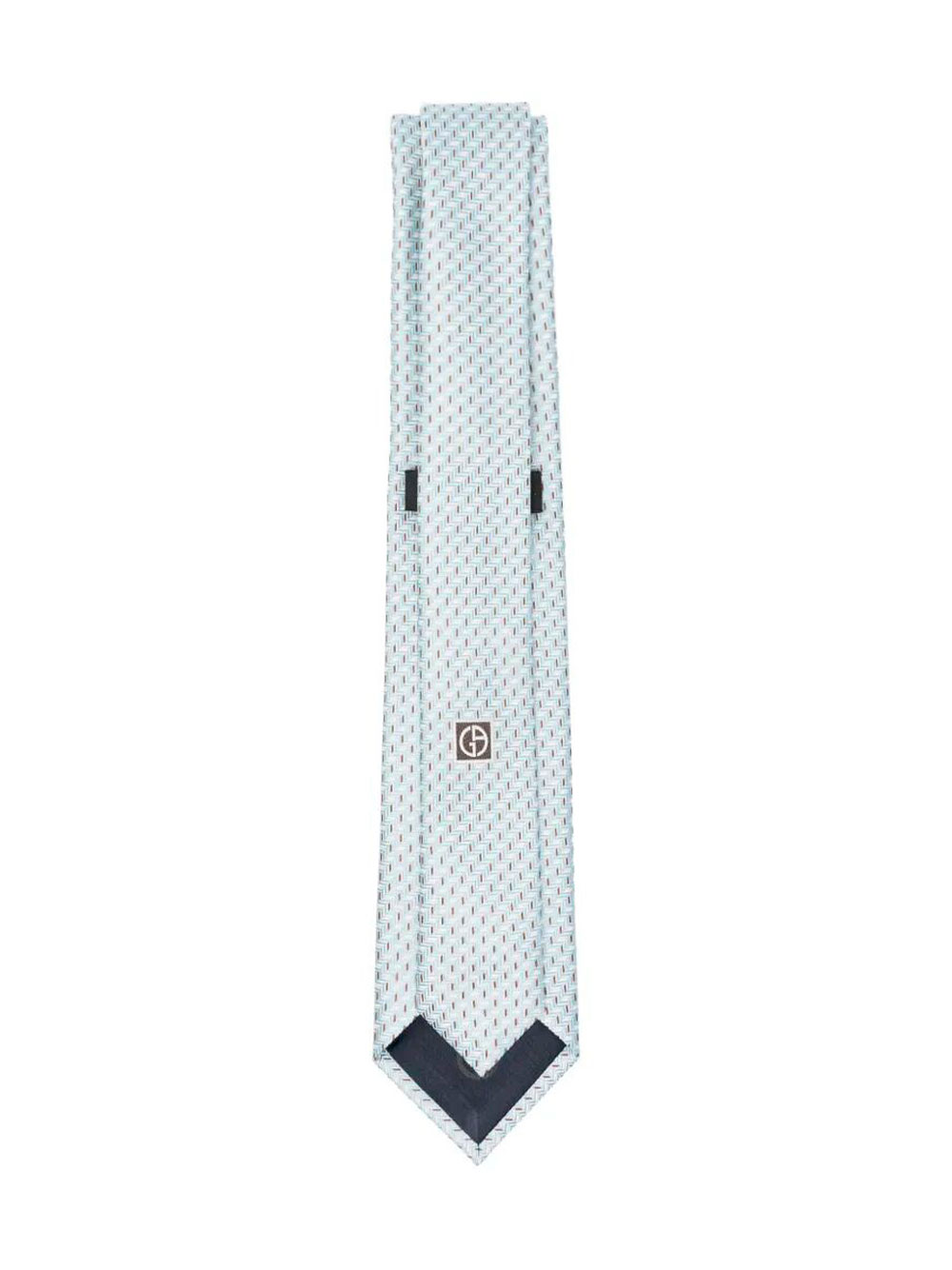 GEOMETRIC PATTERN SILK TIE GM000802TE20419F9034 (GIORGIO ARMANI / ネクタイ ) | GIORGIO ARMANI (ジョルジオ アルマーニ)(1)