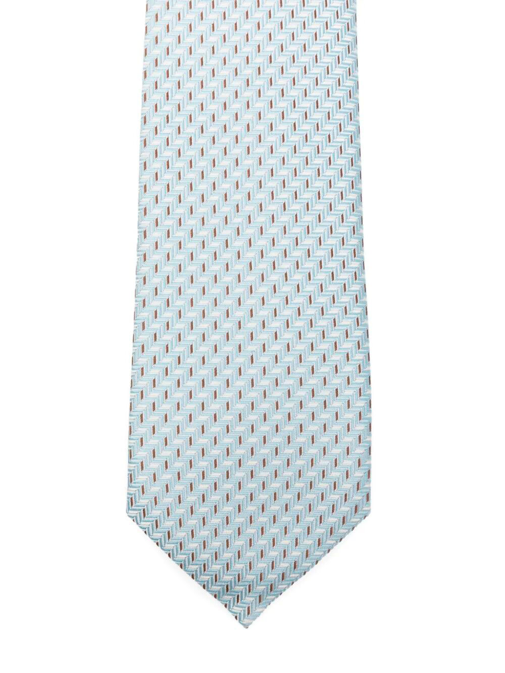 GEOMETRIC PATTERN SILK TIE GM000802TE20419F9034 (GIORGIO ARMANI / ネクタイ ) | GIORGIO ARMANI (ジョルジオ アルマーニ)(2)