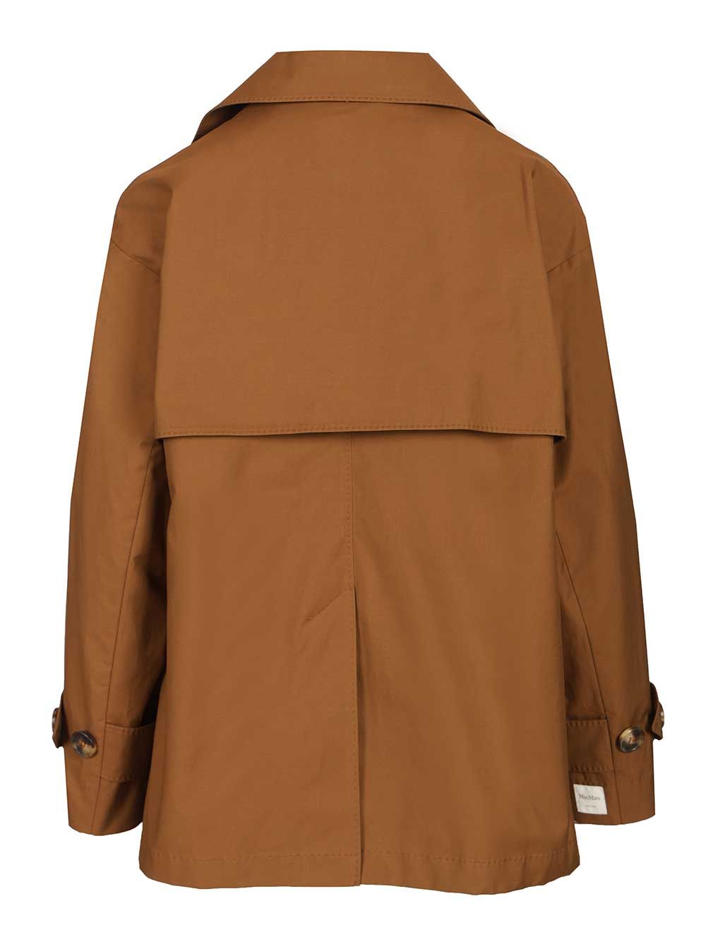 ZENO COTTON DOUBLE BREASTED MINI TRENCH 2619021124600251020 (Max Mara The CUBE / コート ) | Max Mara The CUBE (マックスマーラ ザ・キューブ)(1)