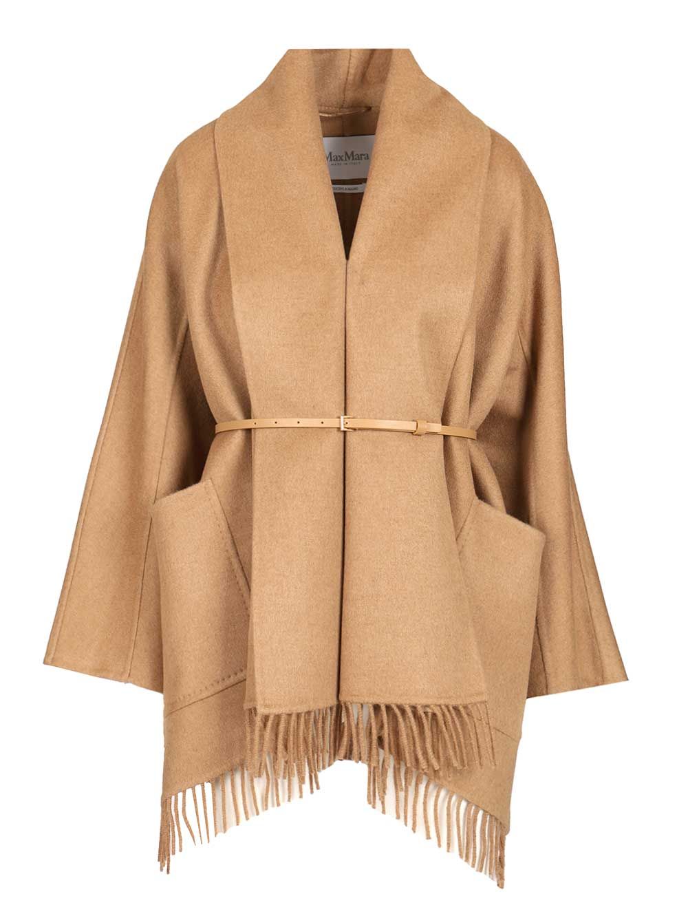 Camel cardigan coat 2611081031600611001 (Max Mara / コート ) | Max Mara (マックスマーラ)