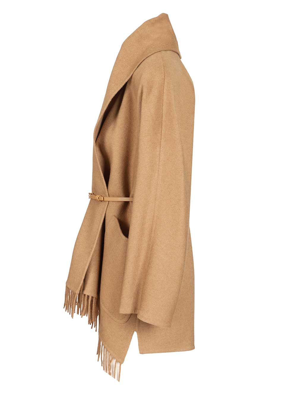 Camel cardigan coat 2611081031600611001 (Max Mara / コート ) | Max Mara (マックスマーラ)(2)