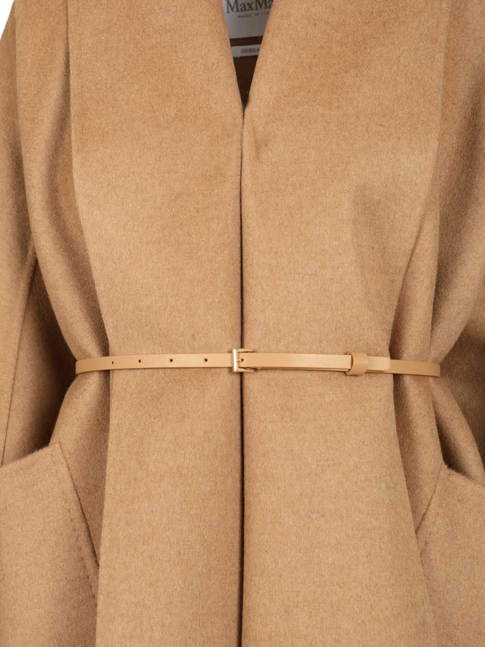 Camel cardigan coat 2611081031600611001 (Max Mara / コート ) | Max Mara (マックスマーラ)(3)