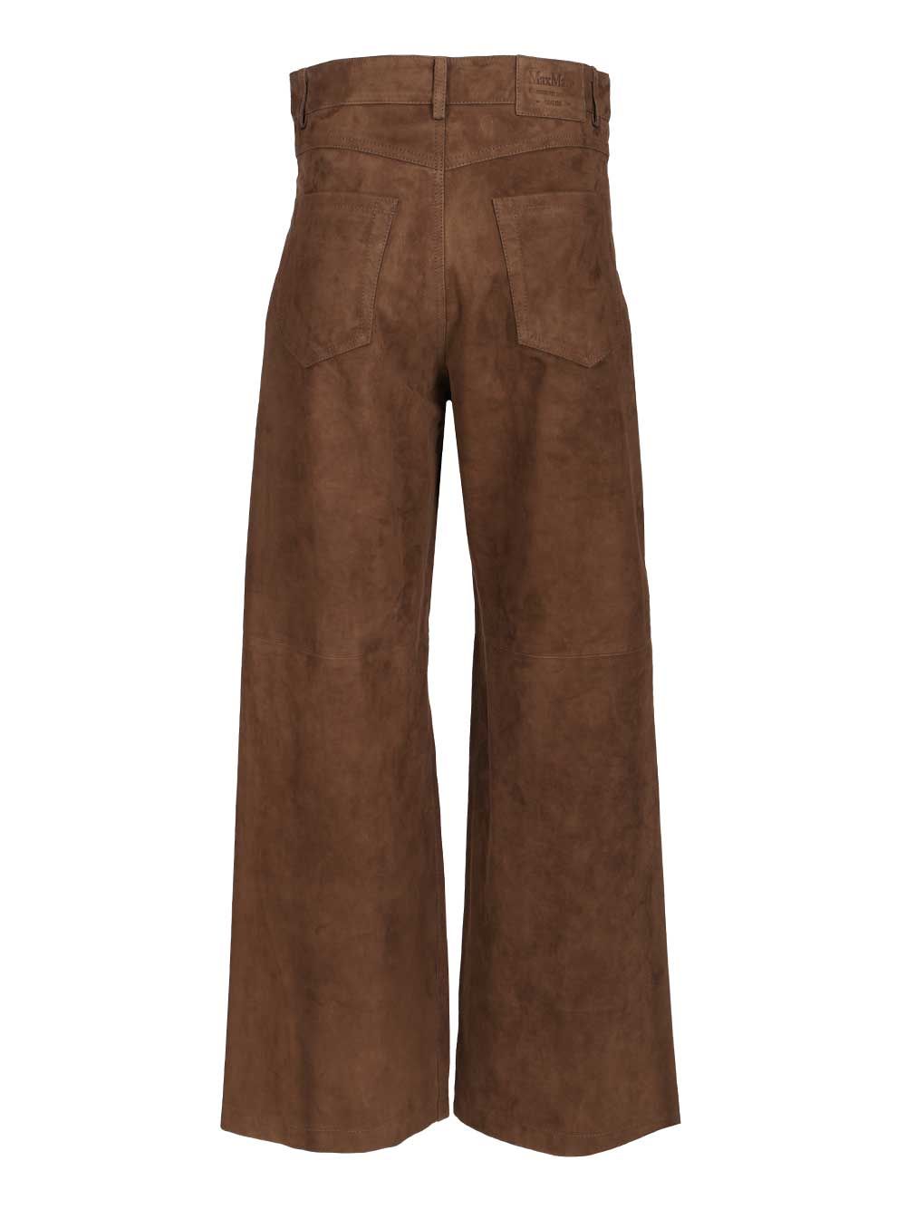 FULMINE SUEDE WIDE LEG PANTS 2619431011600018002 (S MAX MARA / パンツ ) | S MAX MARA (エス マックスマーラ)(1)