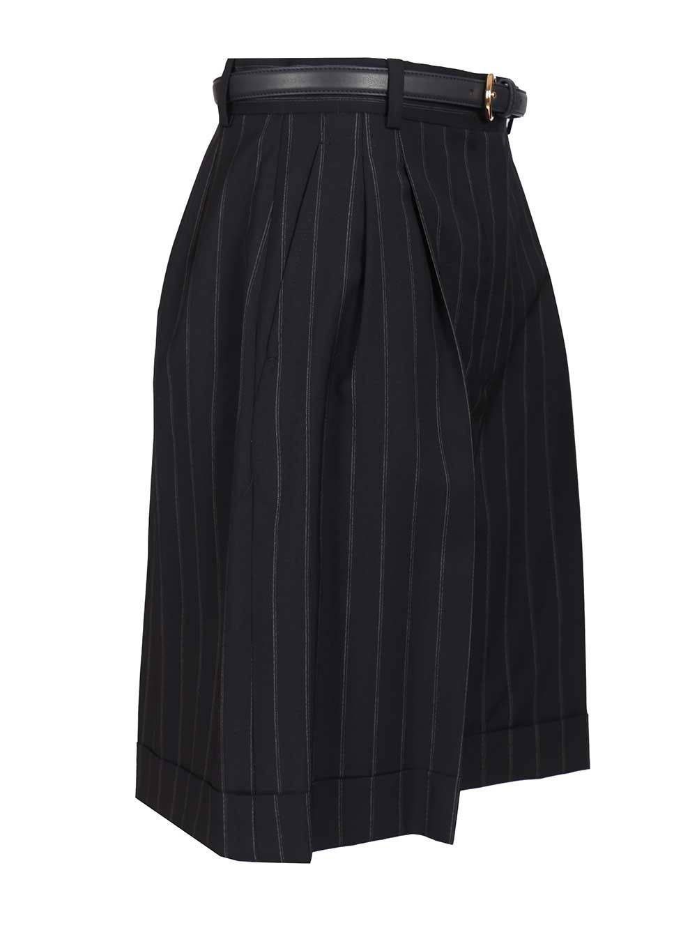 MSTERE WOOL BELTED BERMUDA PANTS 2616141011600526001 (Max Mara Studio / ショートパンツ ) | Max Mara Studio (マックスマーラ ステュディオ)(2)