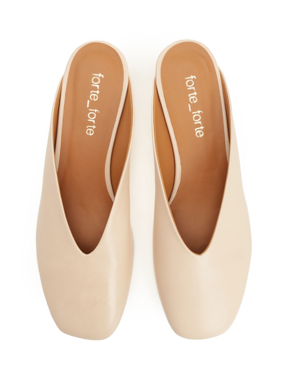 METAL HEEL LEATHER SABOT 14698F49A2007 (forte_forte / サンダル ) | forte_forte (フォルテ フォルテ)(4)