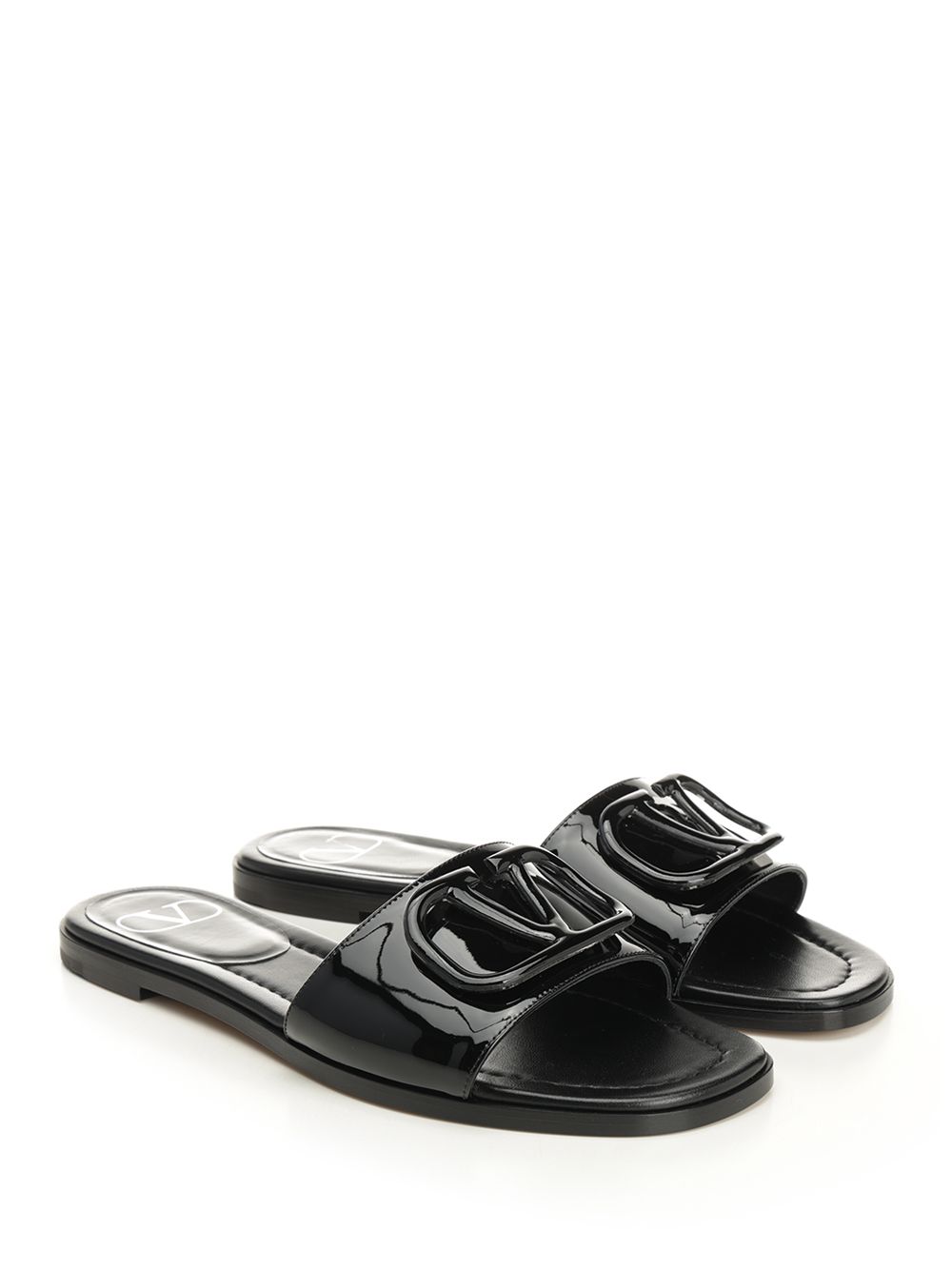 Vlogo Signature Slide Sandal 8W2S0BD5TMK0NO (Valentino Garavani / サンダル ) | Valentino Garavani (ヴァレンティノ)(1)