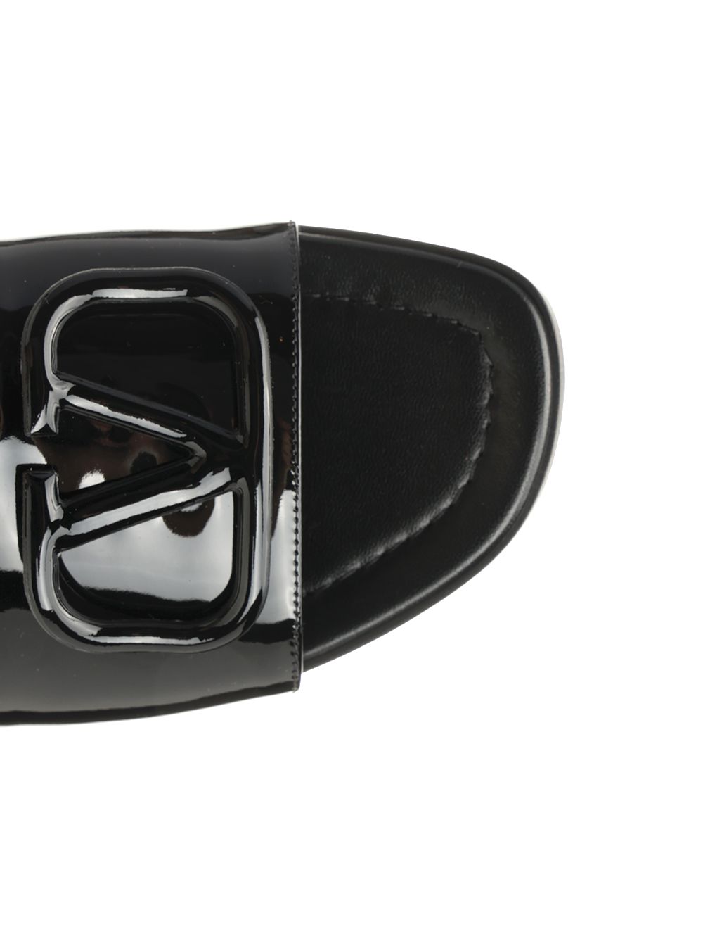 Vlogo Signature Slide Sandal 8W2S0BD5TMK0NO (Valentino Garavani / サンダル ) | Valentino Garavani (ヴァレンティノ)(3)