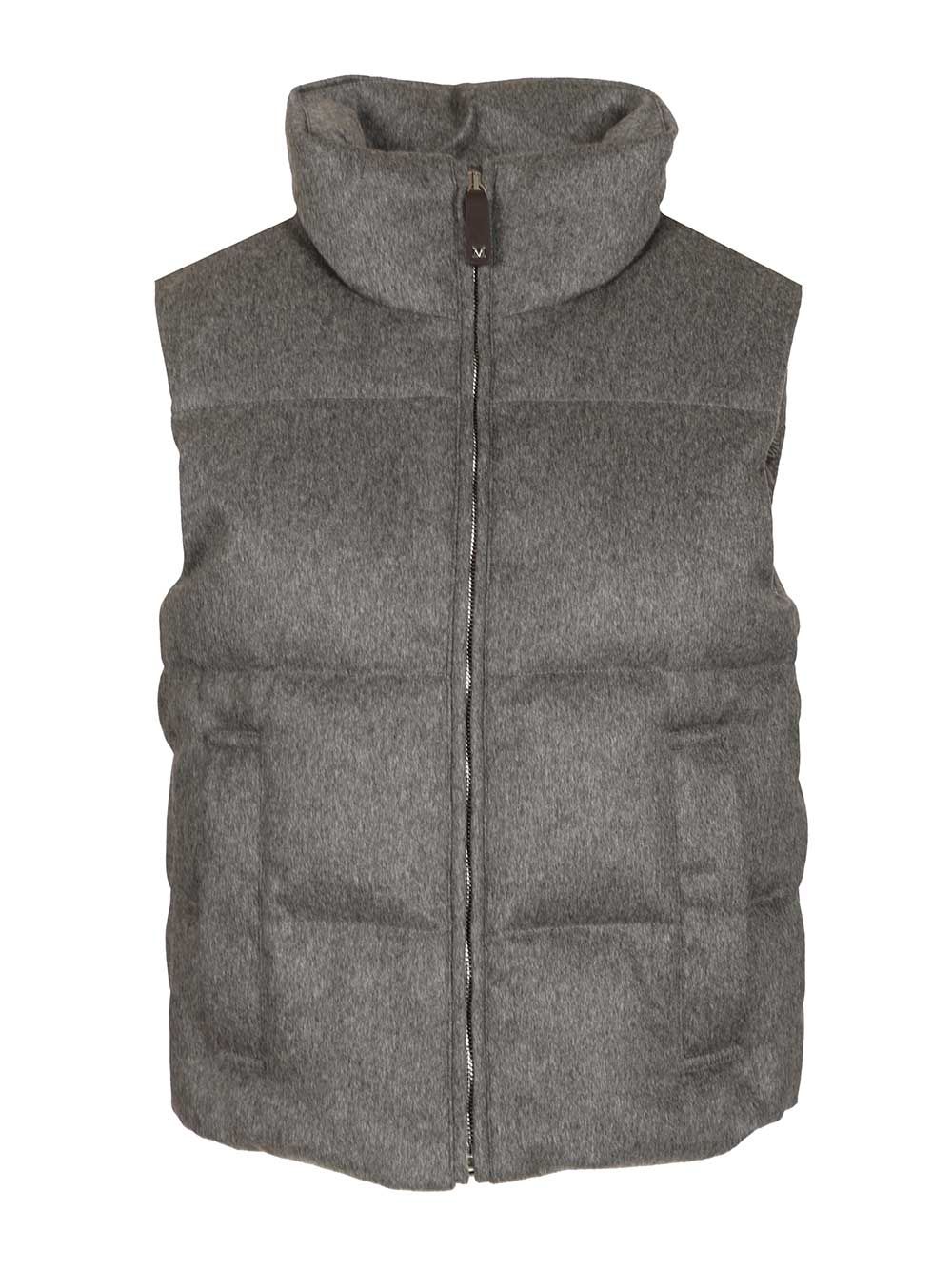 AMOROSO CASHMERE DRAP PUFFER GILET 2619291034600340003 (Max Mara The CUBE / ベスト ) | Max Mara The CUBE (マックスマーラ ザ・キューブ)