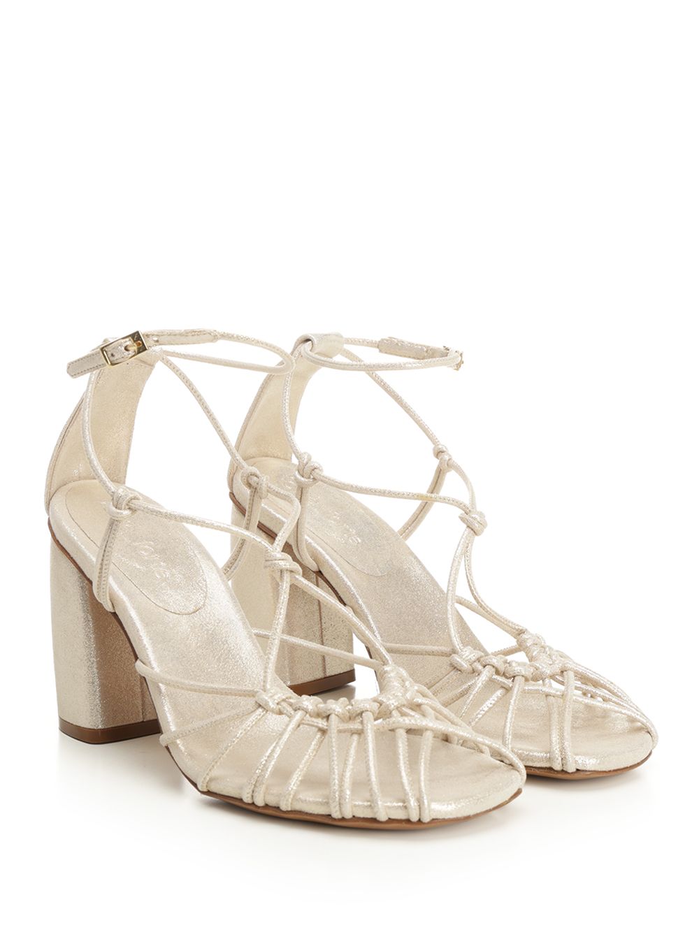 HIGH BOLD HEEL LAMINATED LEATHER SABOT 14712F49A0033 (forte_forte / サンダル ) | forte_forte (フォルテ フォルテ)(1)