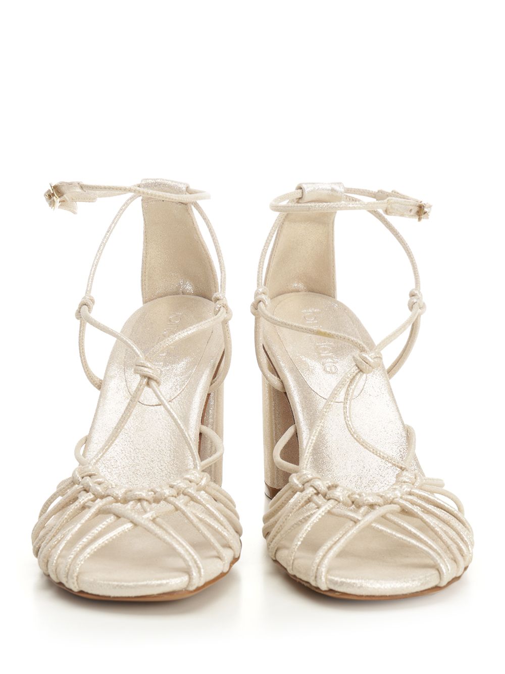 HIGH BOLD HEEL LAMINATED LEATHER SABOT 14712F49A0033 (forte_forte / サンダル ) | forte_forte (フォルテ フォルテ)(4)